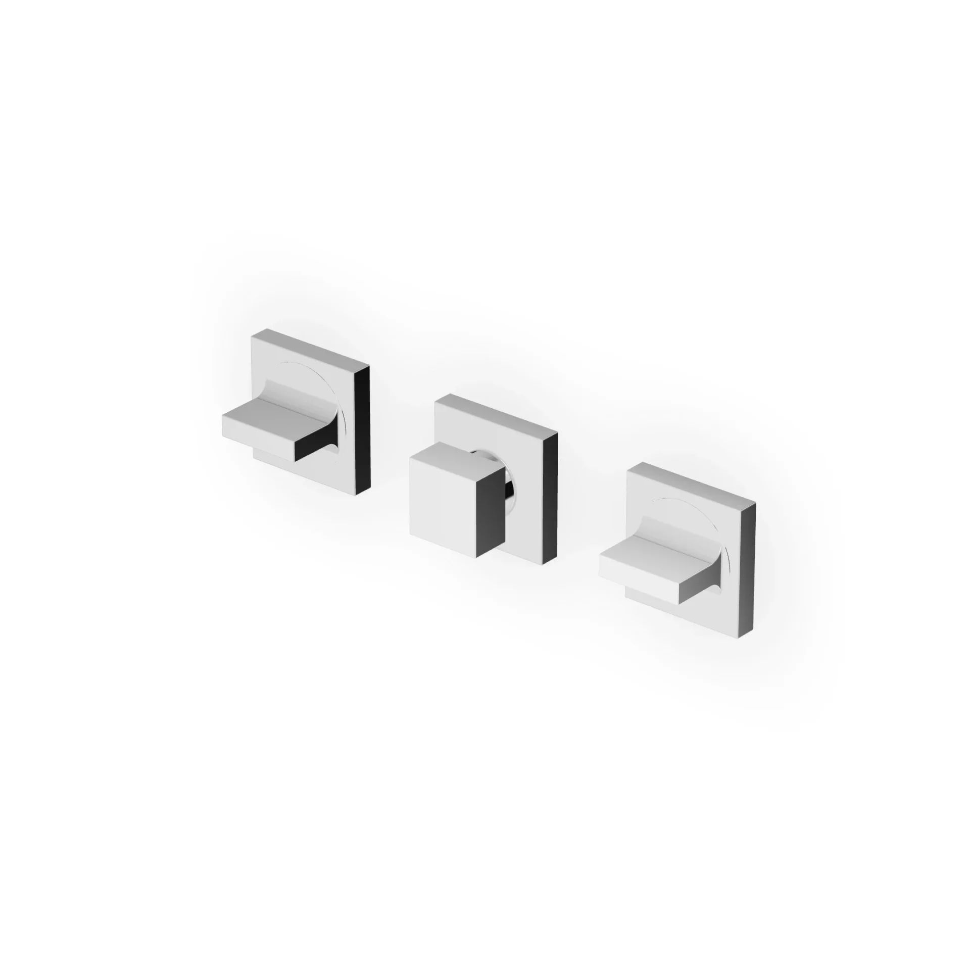 Zucchetti Aguablu Built-In Tub Group + Recessed Part ZA5695+R99508