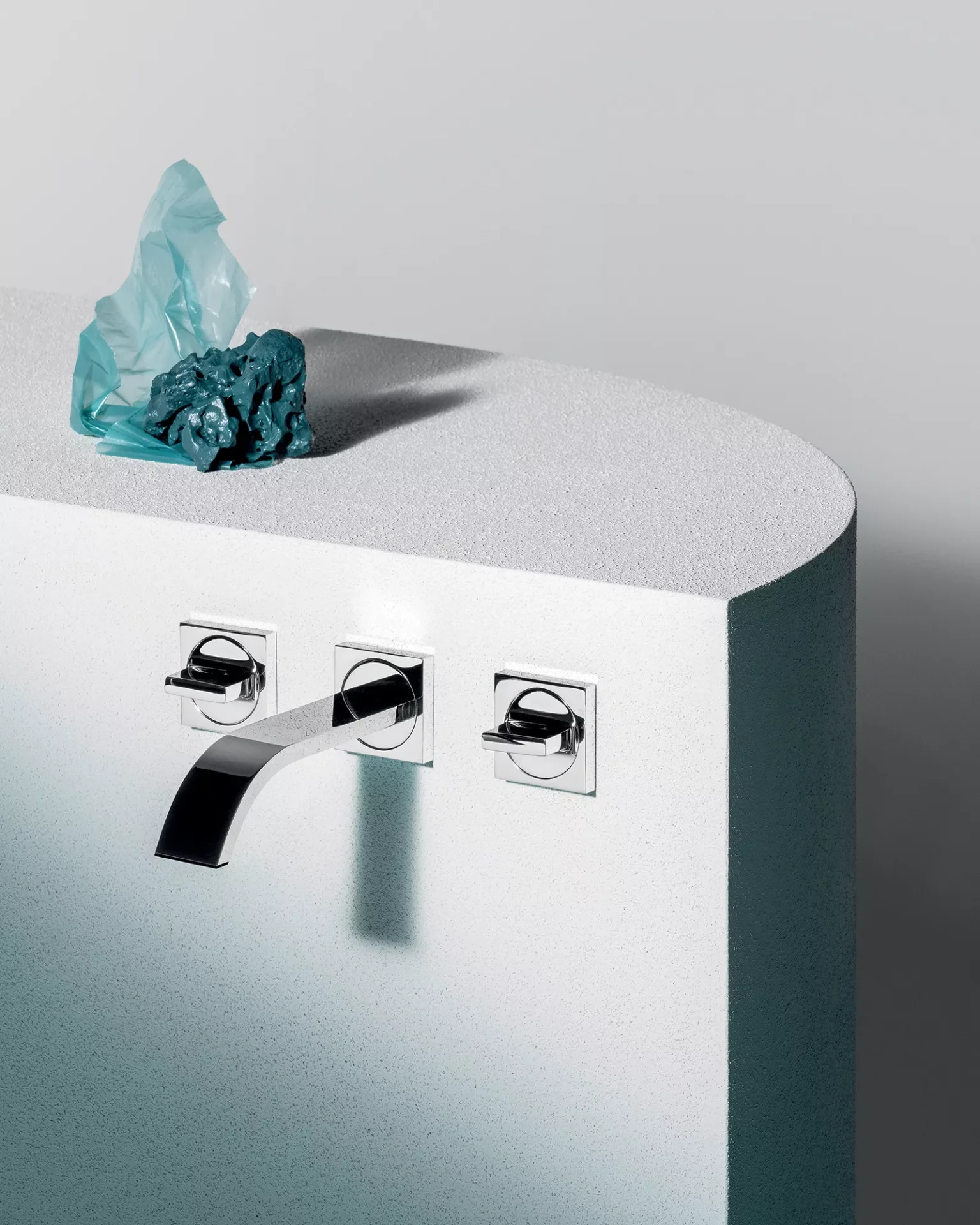 Zucchetti Aguablu 3-Hole Basin Mixer ZA5699