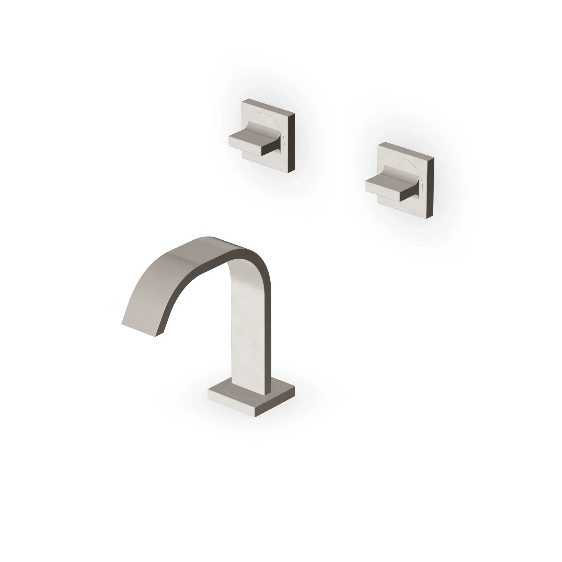 Zucchetti Aguablu Bidet Tap + Recessed Part ZA5741+R99503