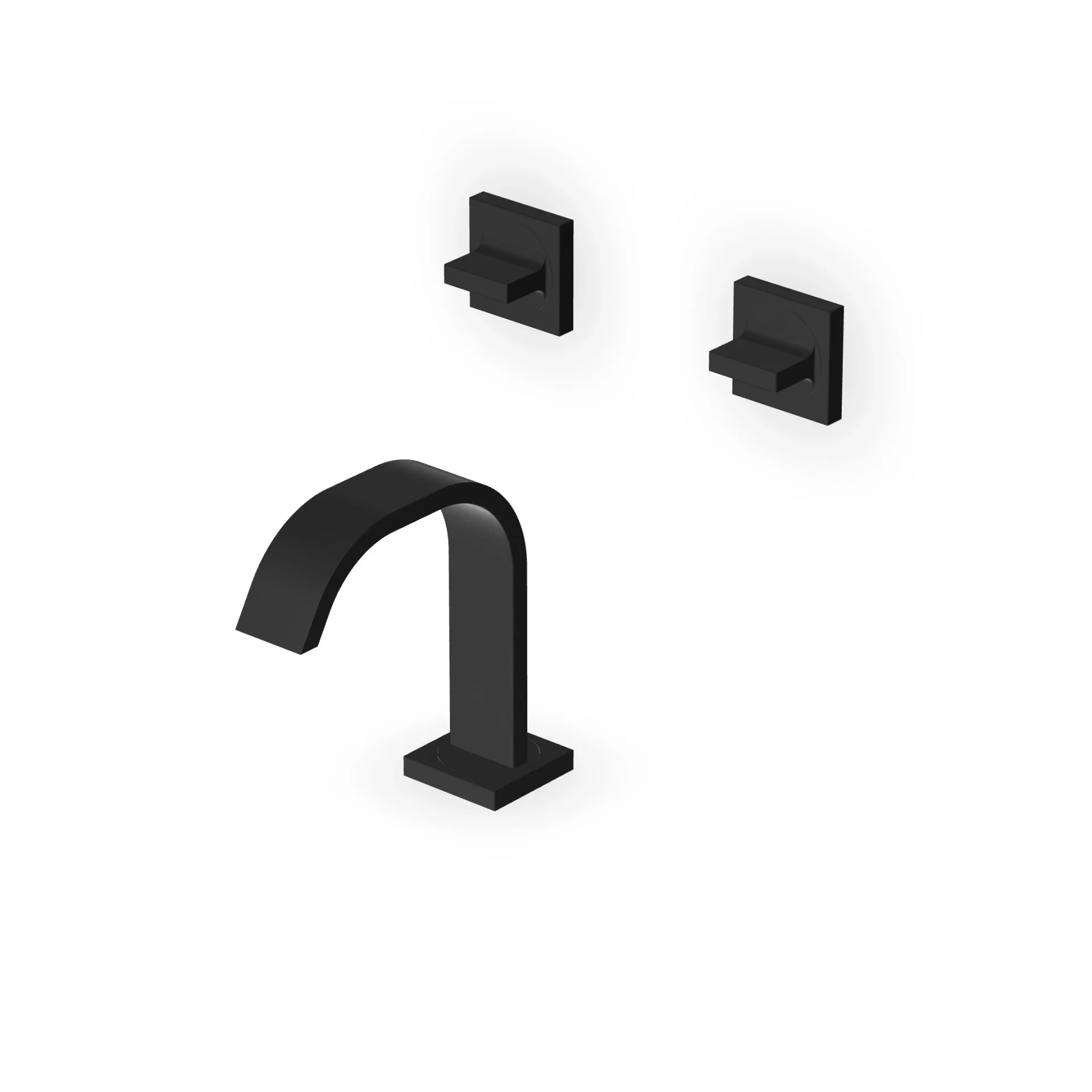 Zucchetti Aguablu Bidet Tap + Recessed Part ZA5741+R99503