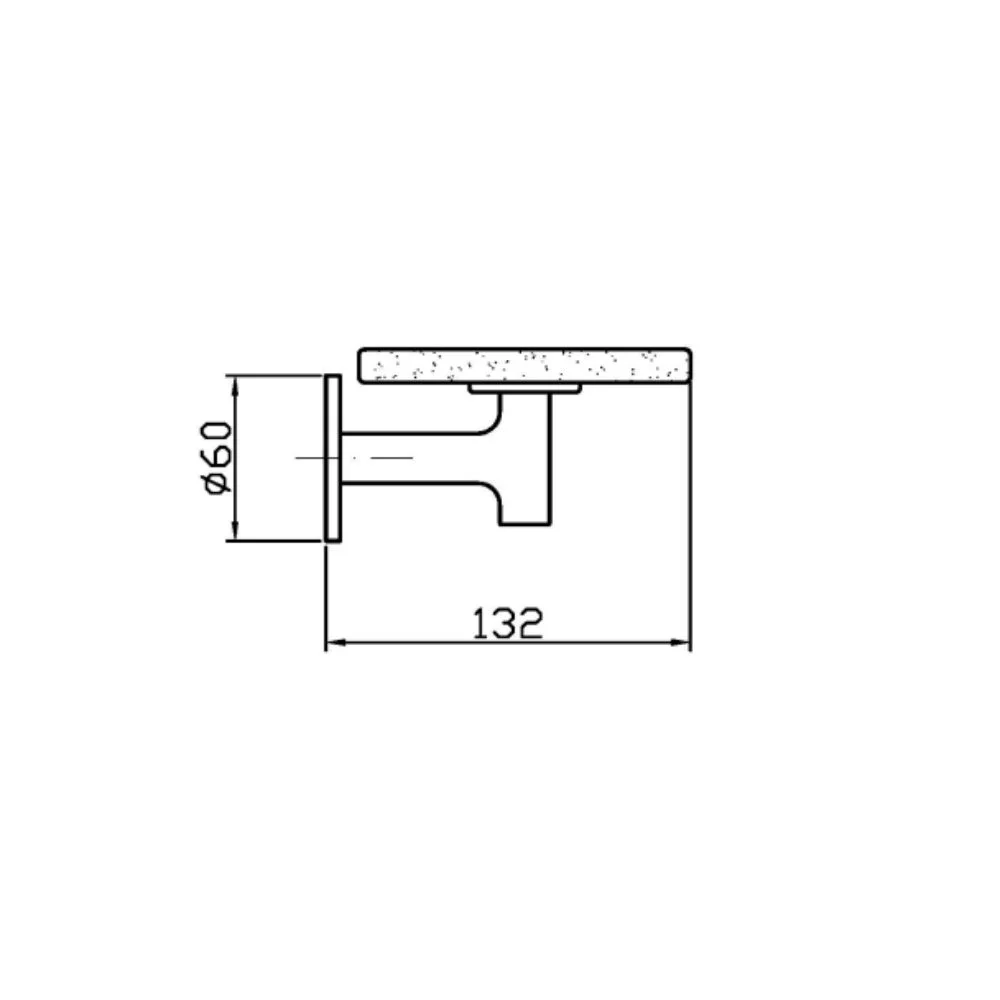 Zucchetti Pan S Wall-mounted Soap Holder ZAC610