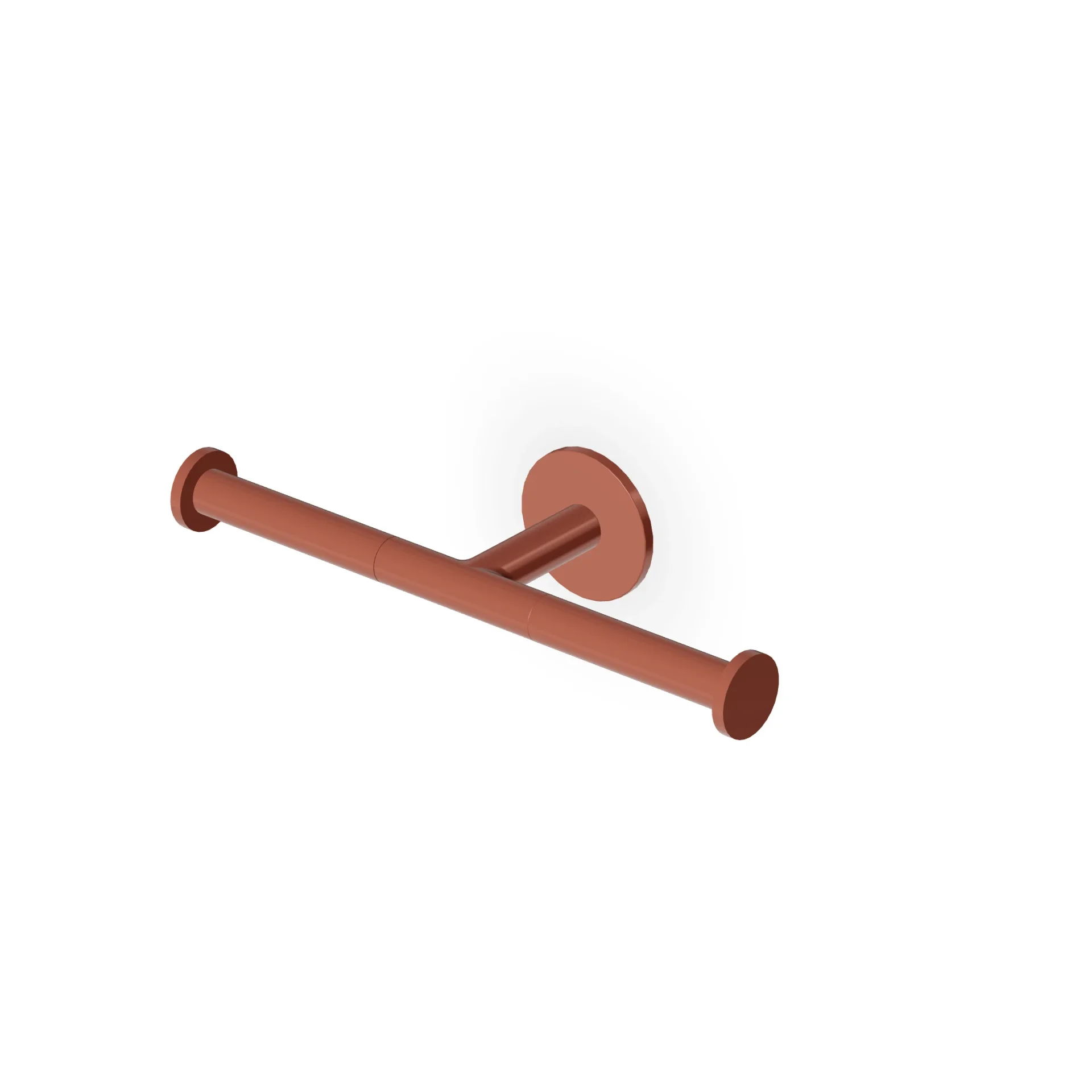 Zucchetti Pan S Double Roll Holder ZAC631