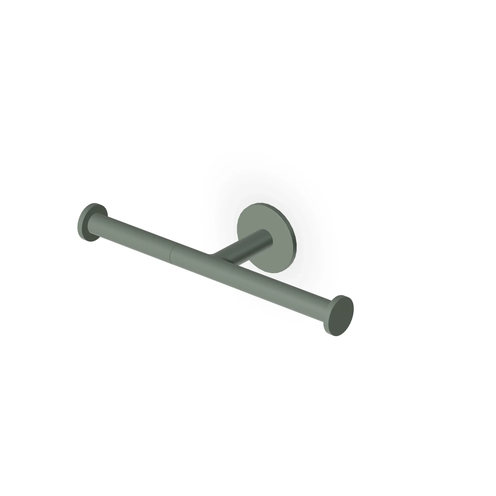 Zucchetti Pan S Double Roll Holder ZAC631