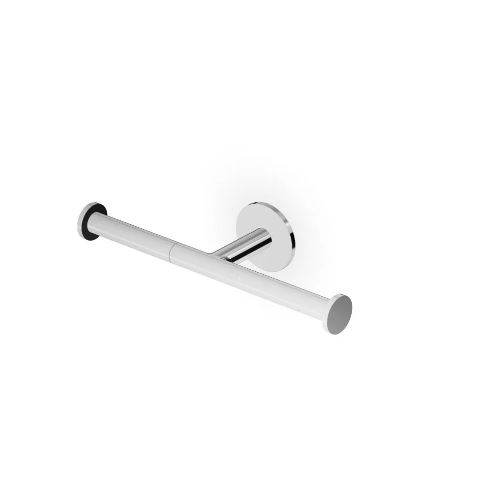 Zucchetti Pan S Double Roll Holder ZAC631