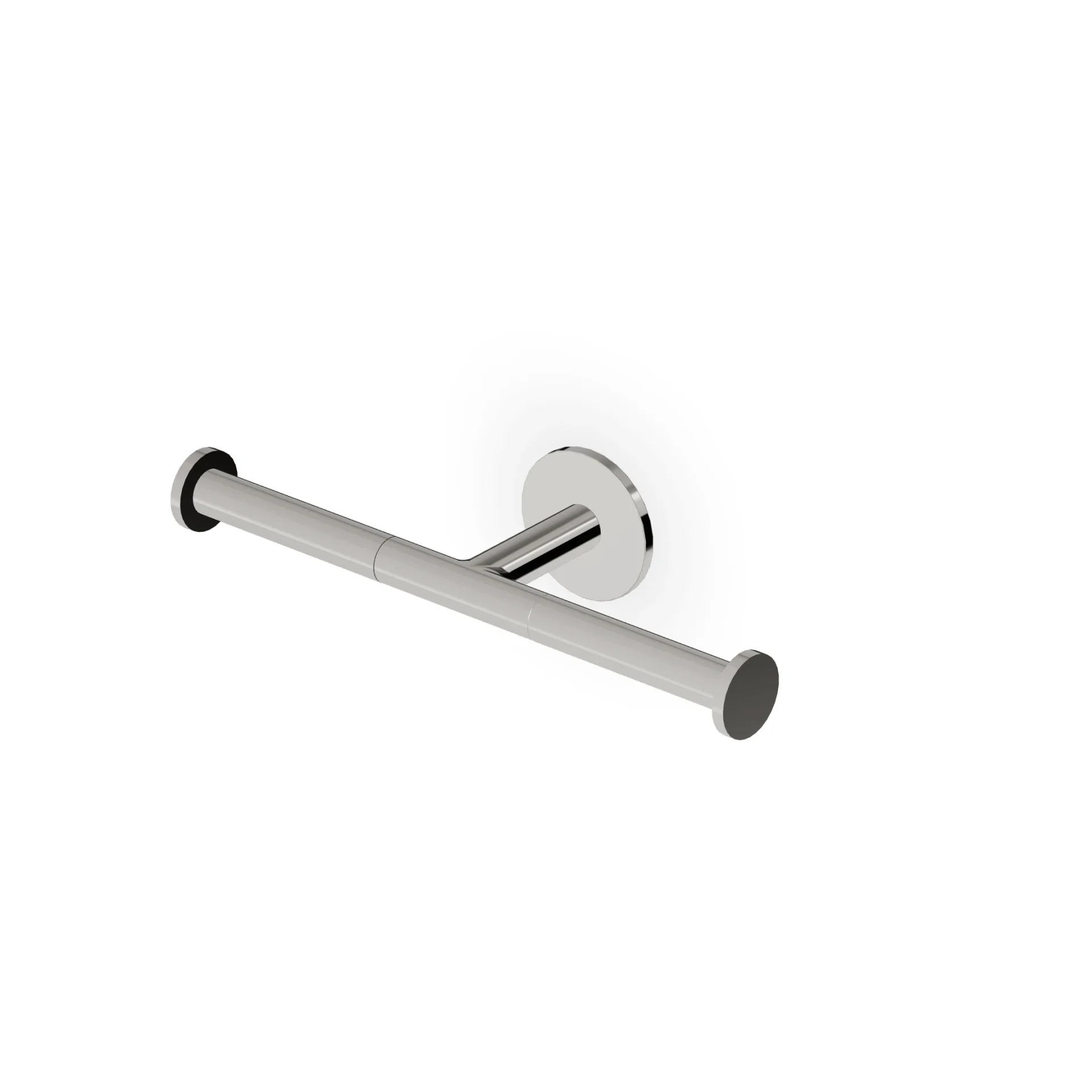 Zucchetti Pan S Double Roll Holder ZAC631
