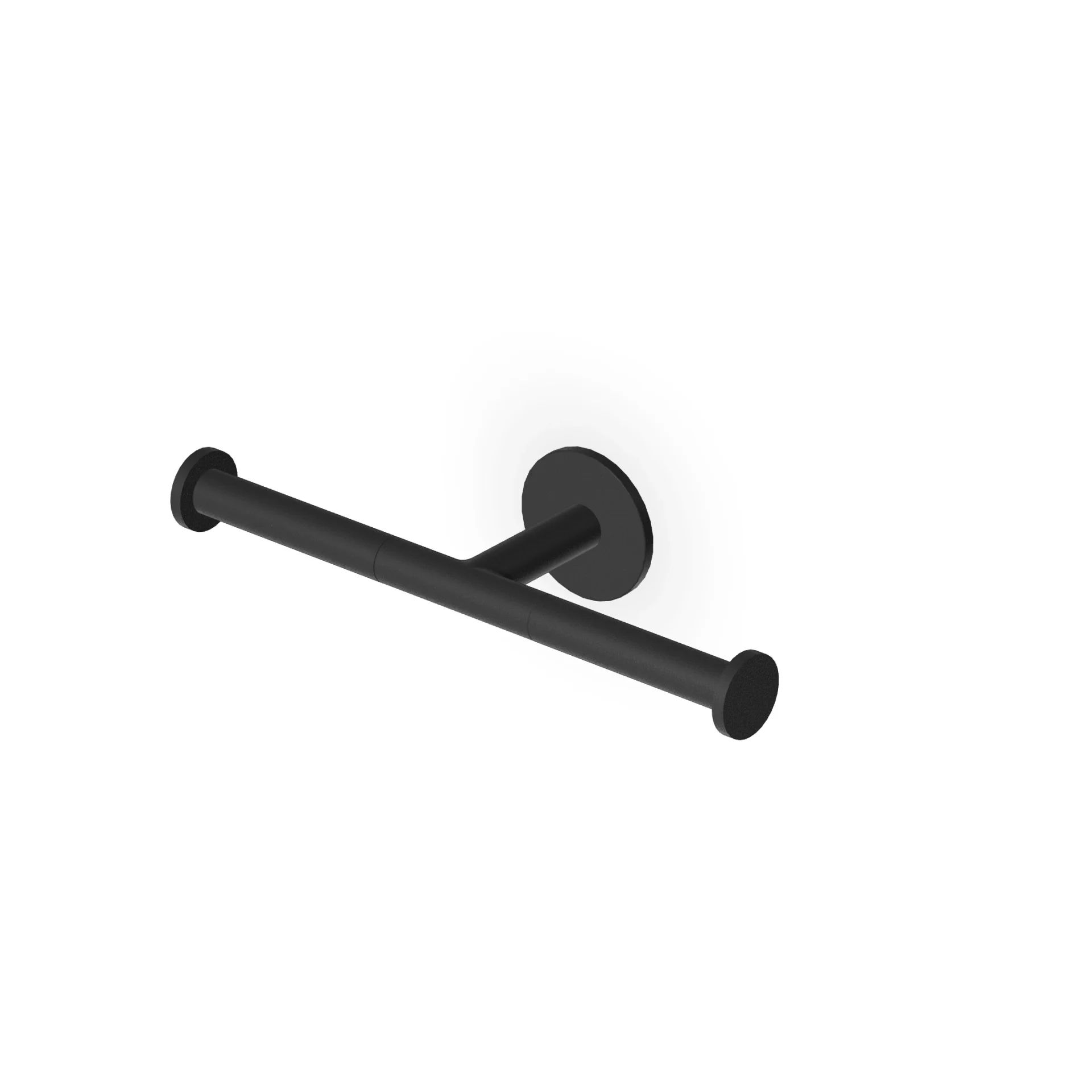Zucchetti Pan S Double Roll Holder ZAC631