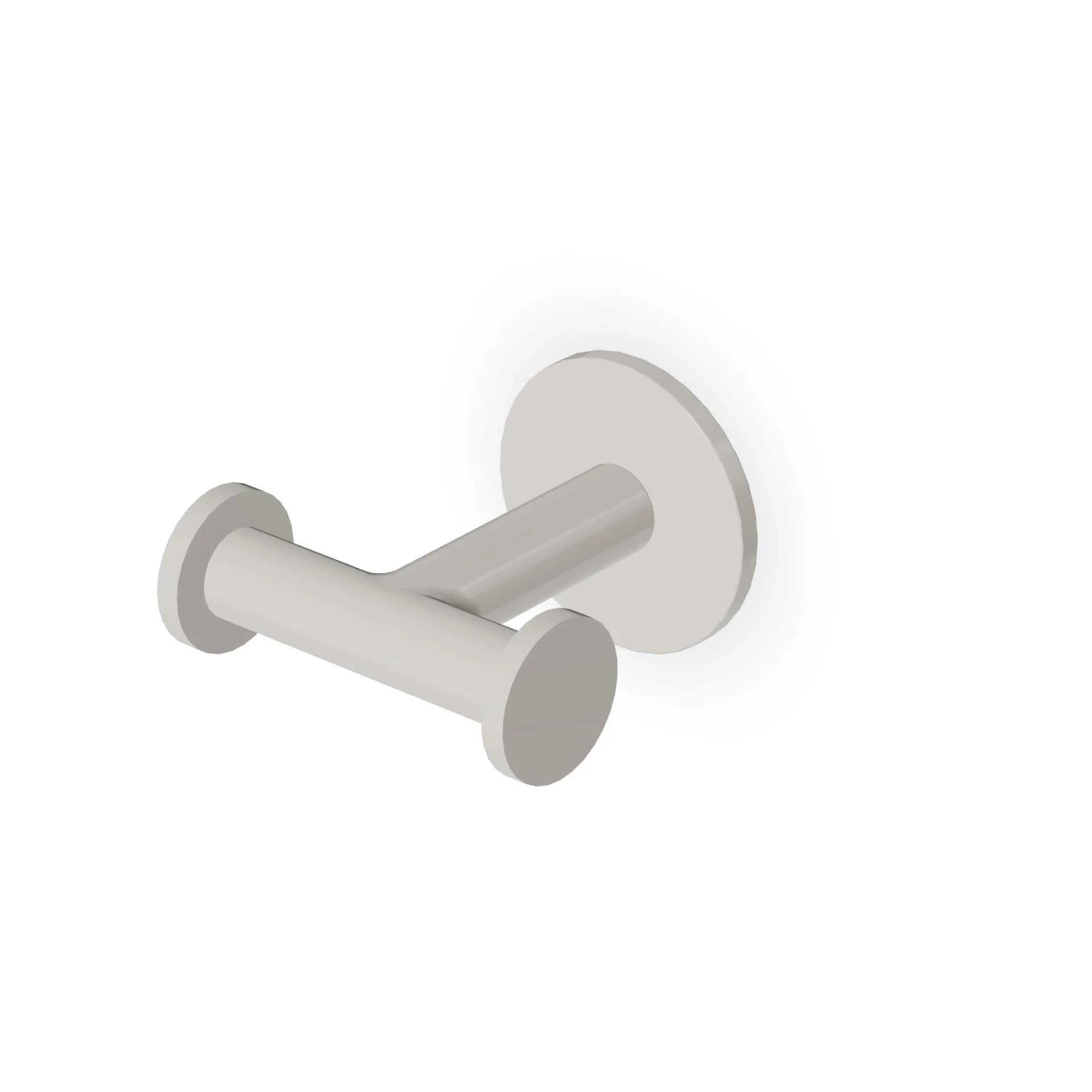 Zucchetti Pan S Double Coat Hanger ZAC651