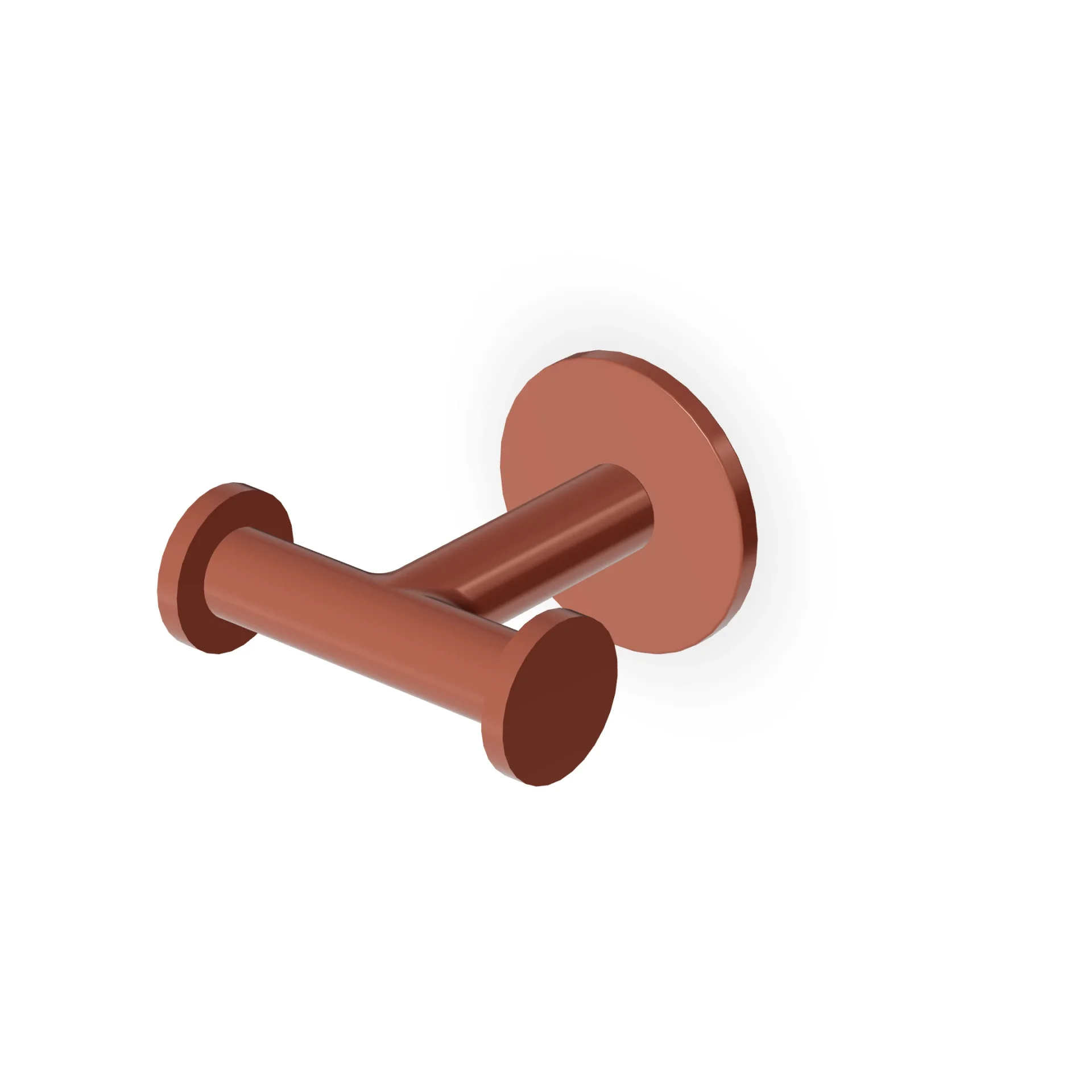 Zucchetti Pan S Double Coat Hanger ZAC651