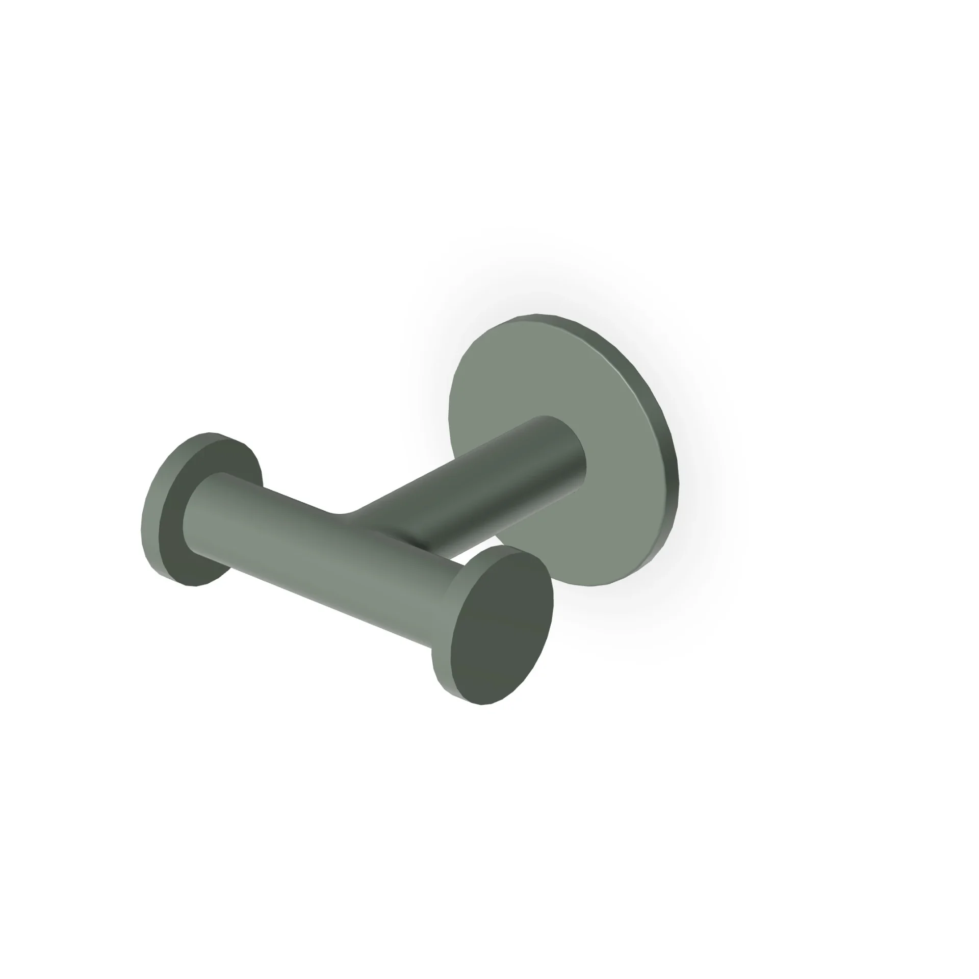 Zucchetti Pan S Double Coat Hanger ZAC651