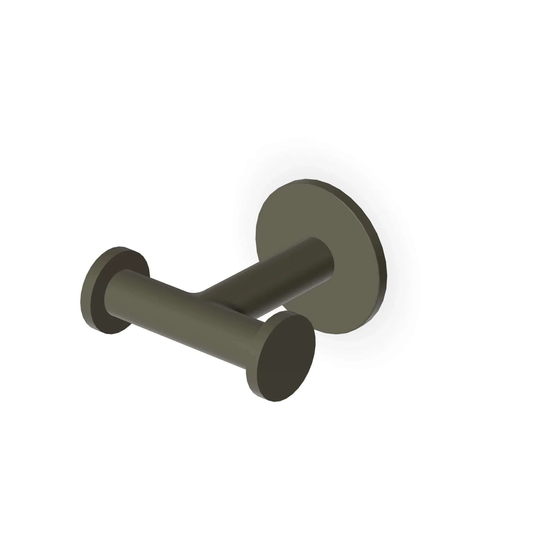 Zucchetti Pan S Double Coat Hanger ZAC651