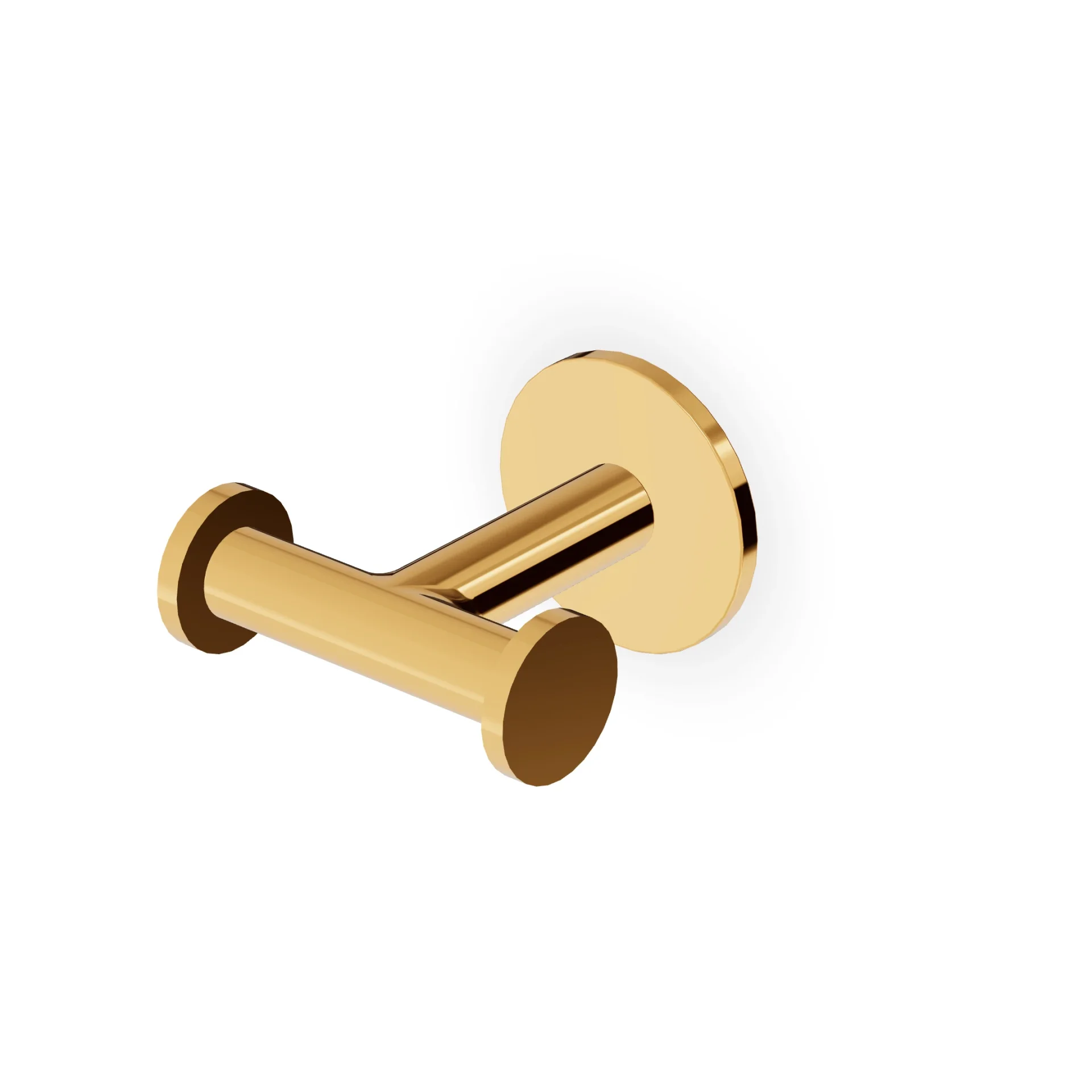 Zucchetti Pan S Double Coat Hanger ZAC651