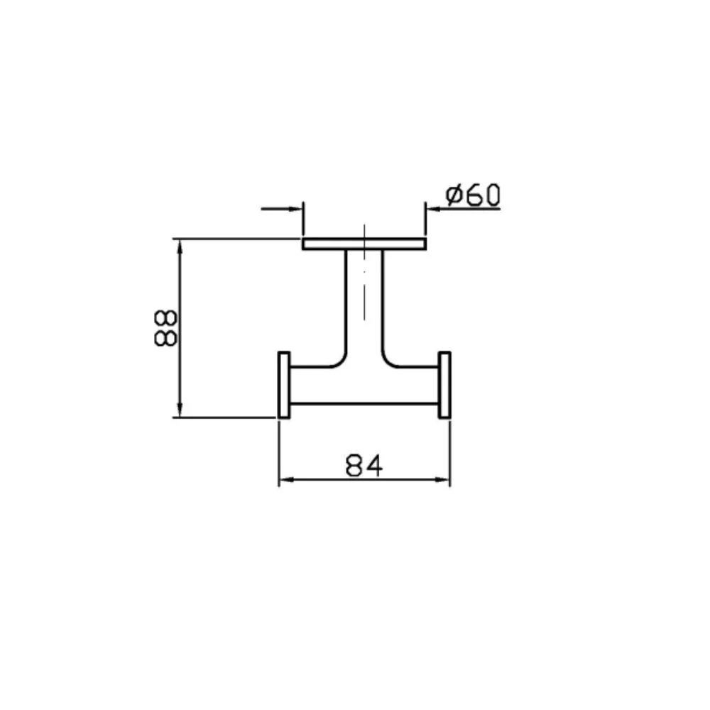 Zucchetti Pan S Double Coat Hanger ZAC651