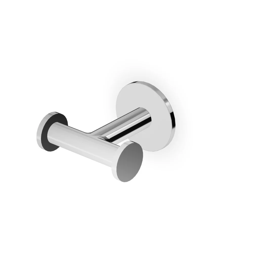 Zucchetti Pan S Double Coat Hanger ZAC651