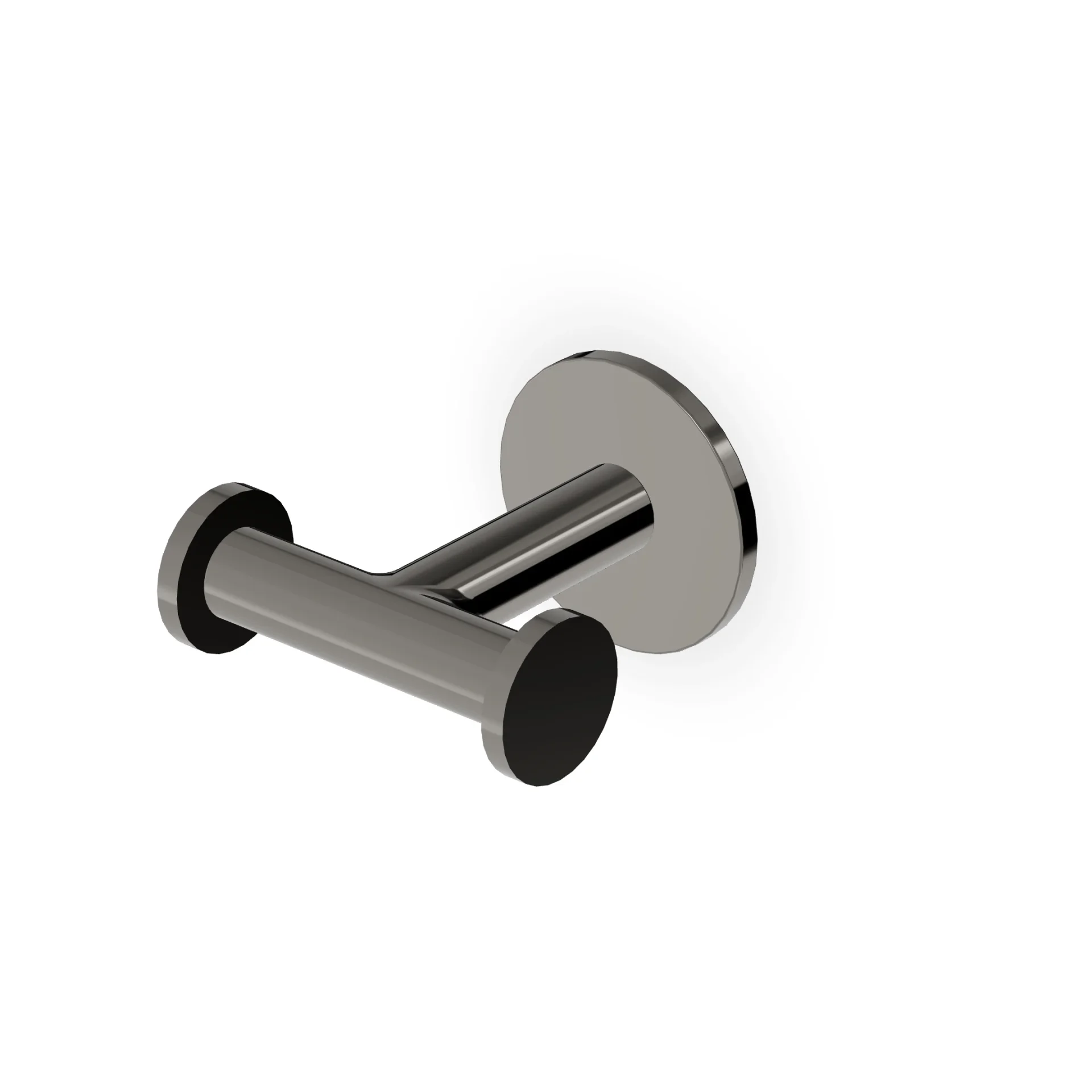Zucchetti Pan S Double Coat Hanger ZAC651