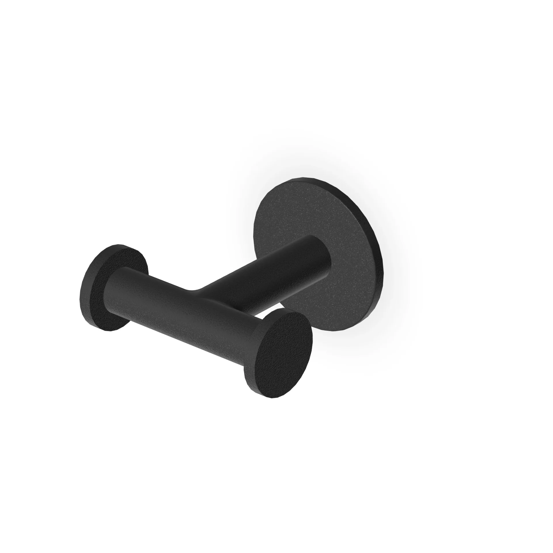 Zucchetti Pan S Double Coat Hanger ZAC651