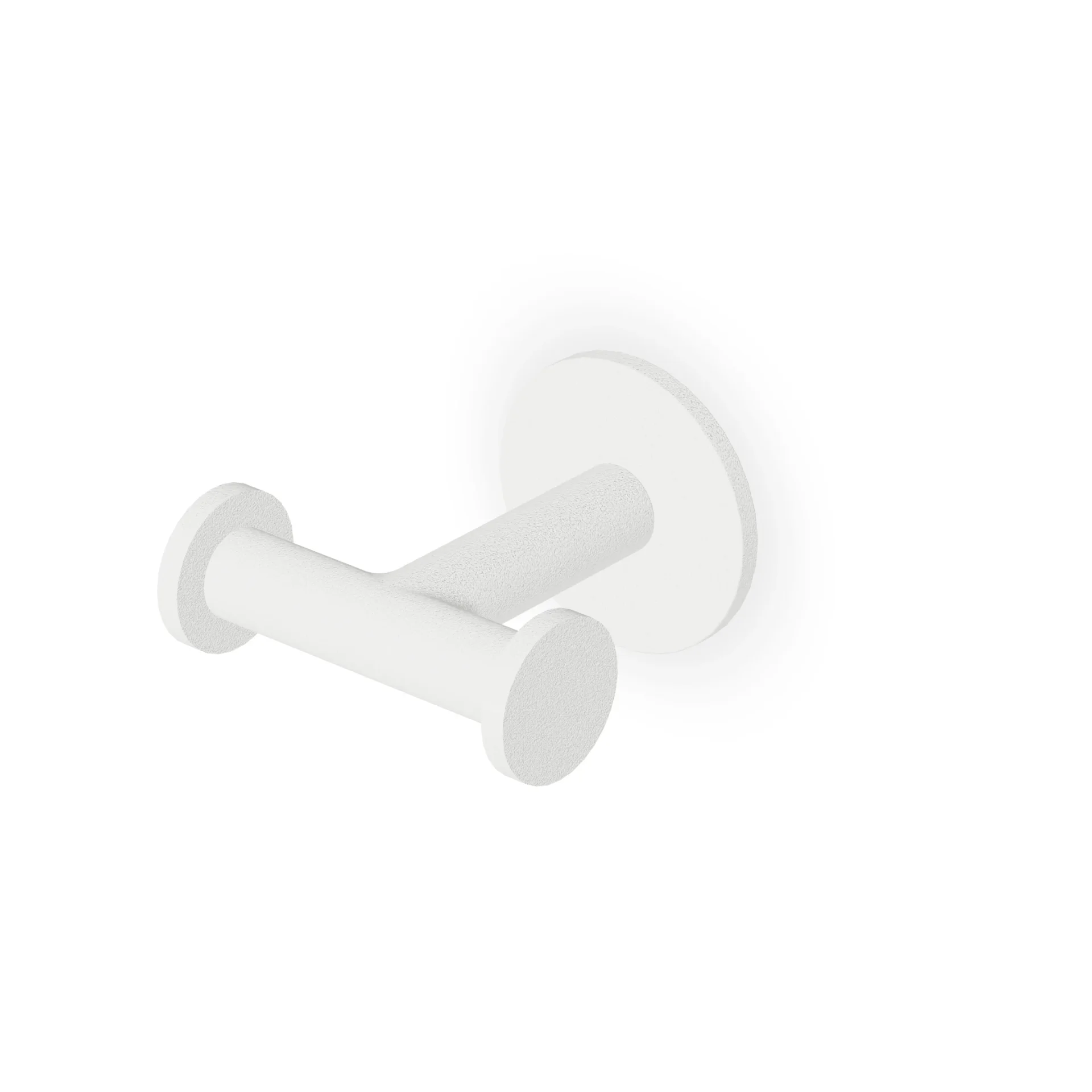 Zucchetti Pan S Double Coat Hanger ZAC651