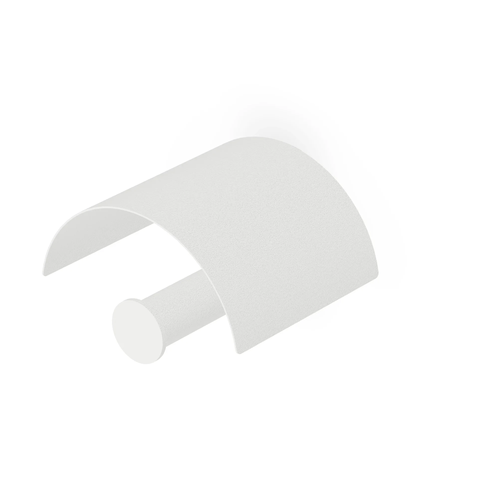 Zucchetti Isy22 Toilet Roll Holder with Lid ZAF131