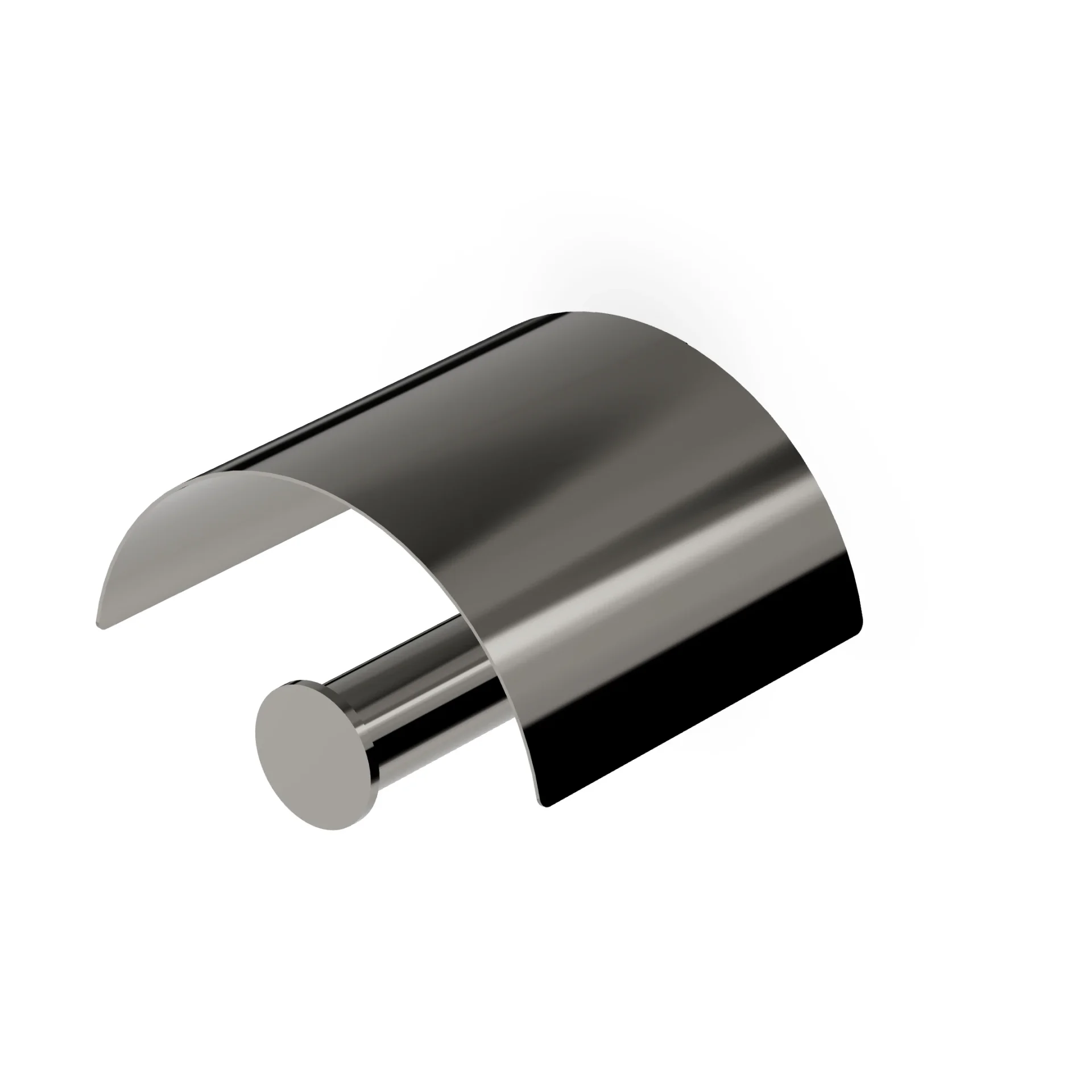 Zucchetti Isy22 Toilet Roll Holder with Lid ZAF131