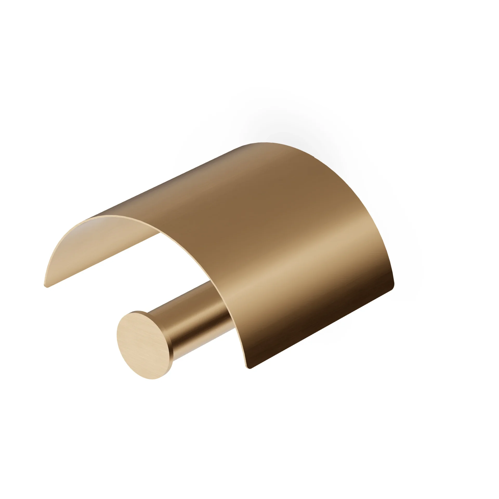 Zucchetti Isy22 Toilet Roll Holder with Lid ZAF131