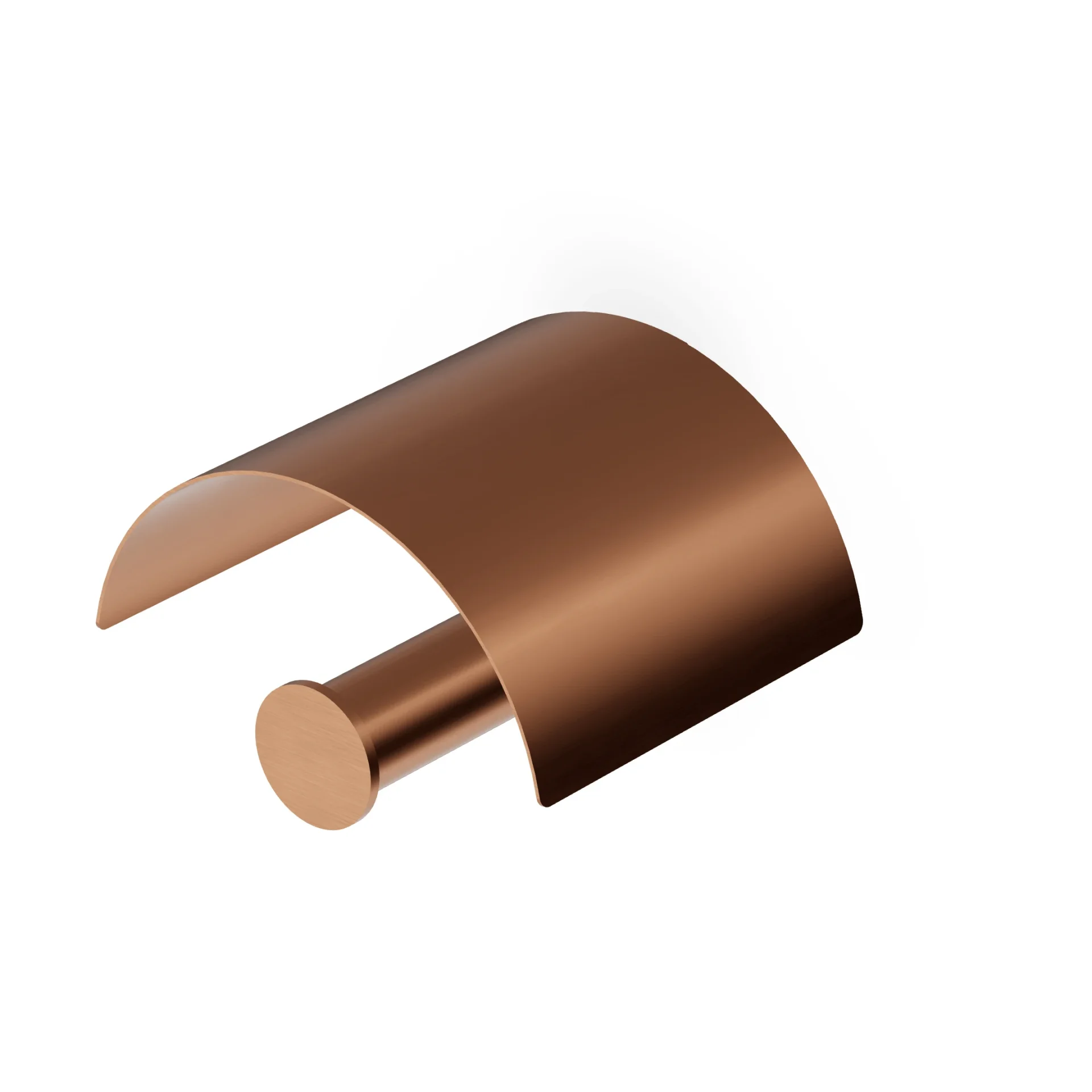 Zucchetti Isy22 Toilet Roll Holder with Lid ZAF131