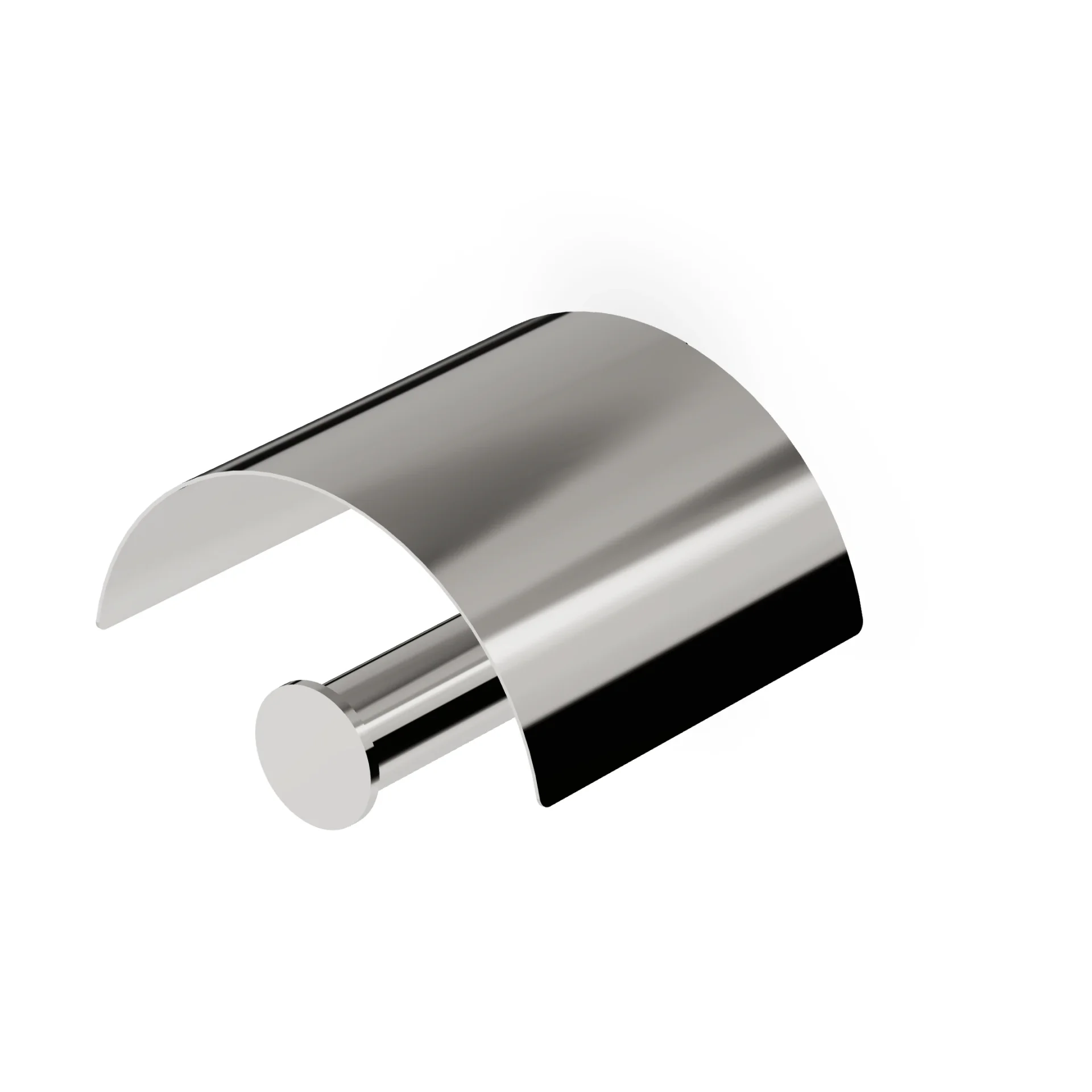 Zucchetti Isy22 Toilet Roll Holder with Lid ZAF131
