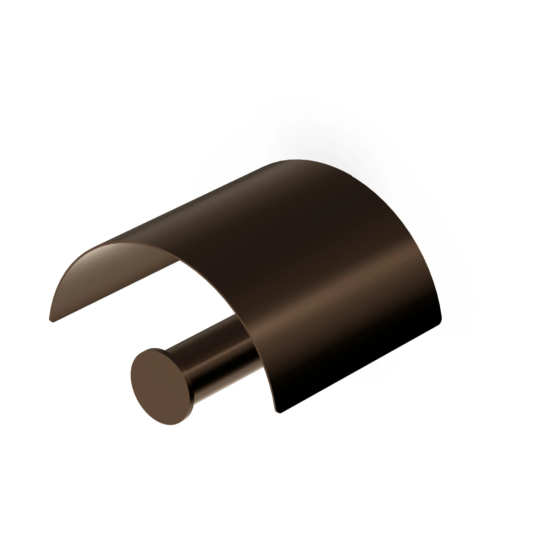 Zucchetti Isy22 Toilet Roll Holder with Lid ZAF131