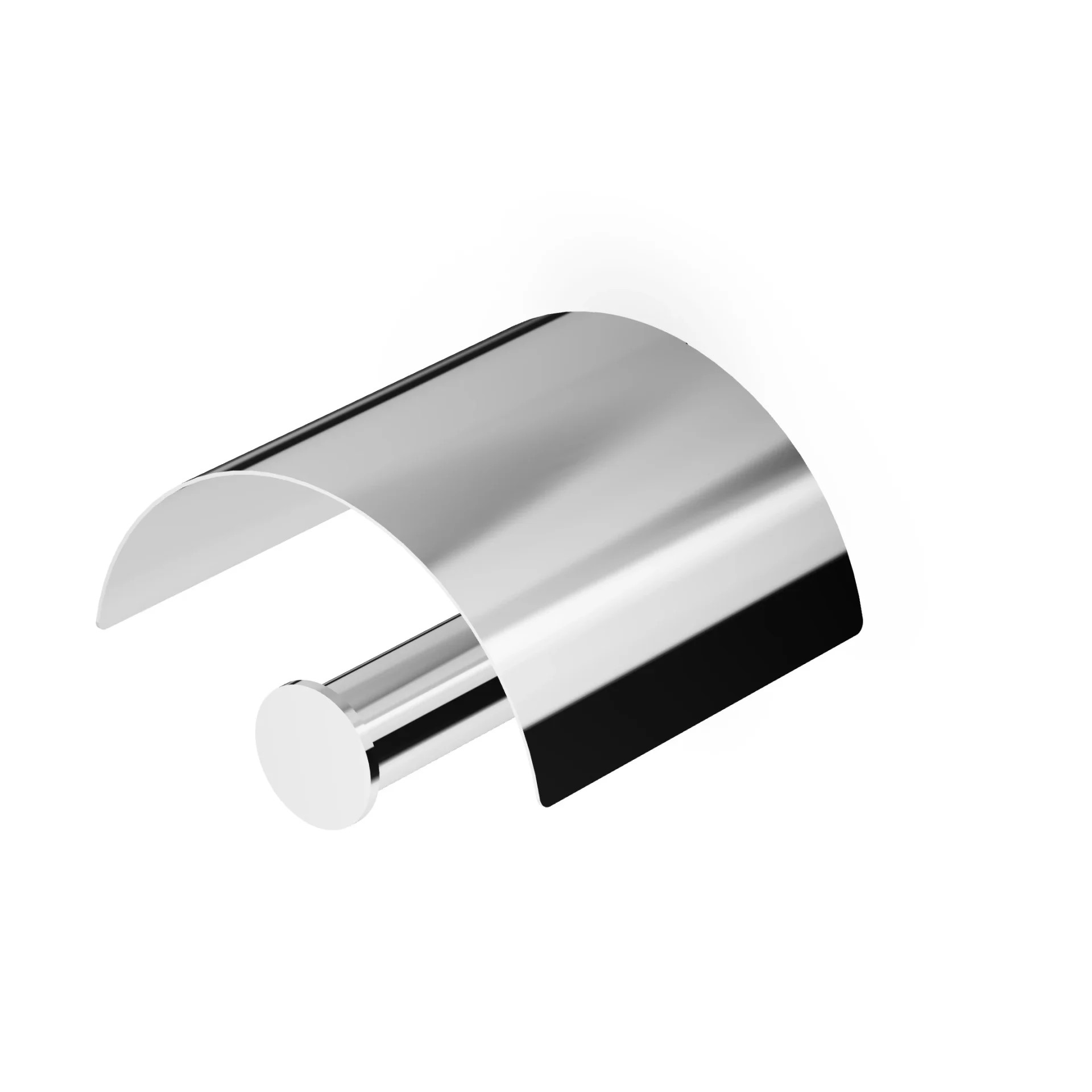 Zucchetti Isy22 Toilet Roll Holder with Lid ZAF131