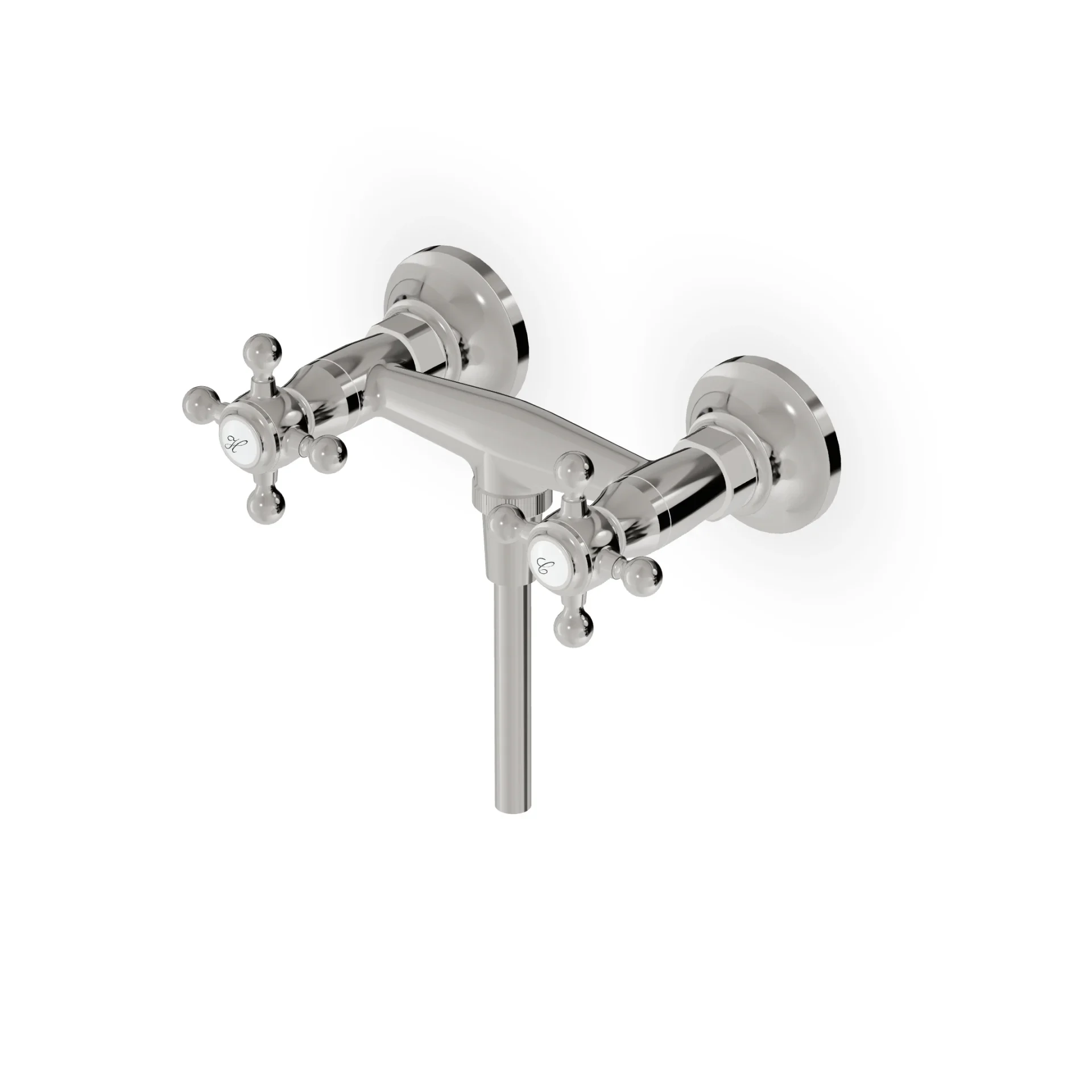 Zucchetti Agorà Wall Mounted Shower Group ZAG055