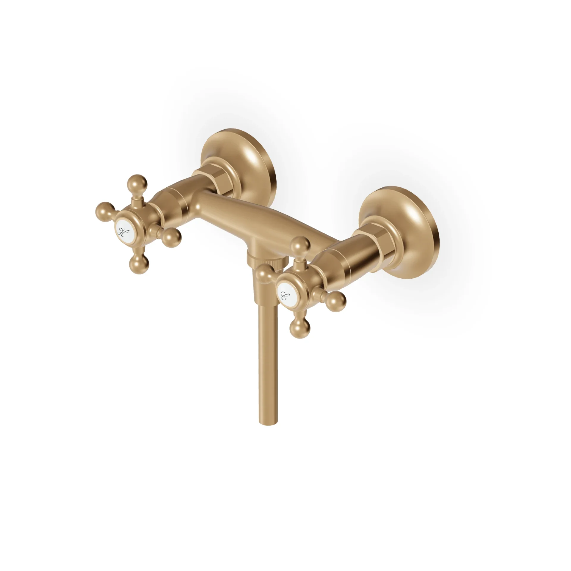 Zucchetti Agorà Wall Mounted Shower Group ZAG055