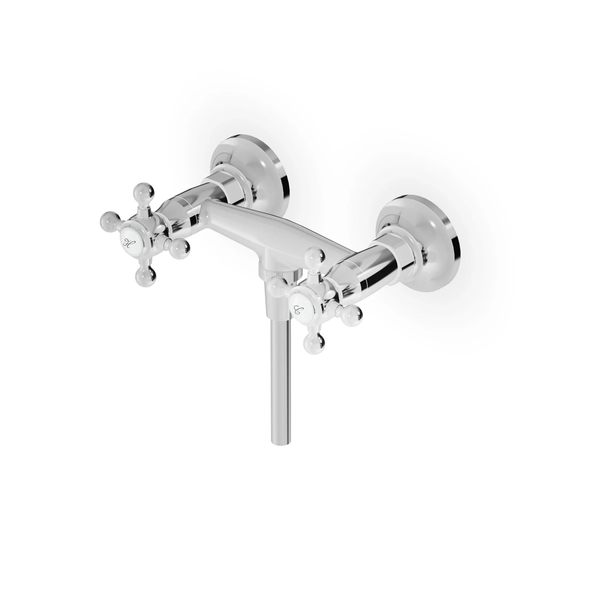 Zucchetti Agorà Wall Mounted Shower Group ZAG055