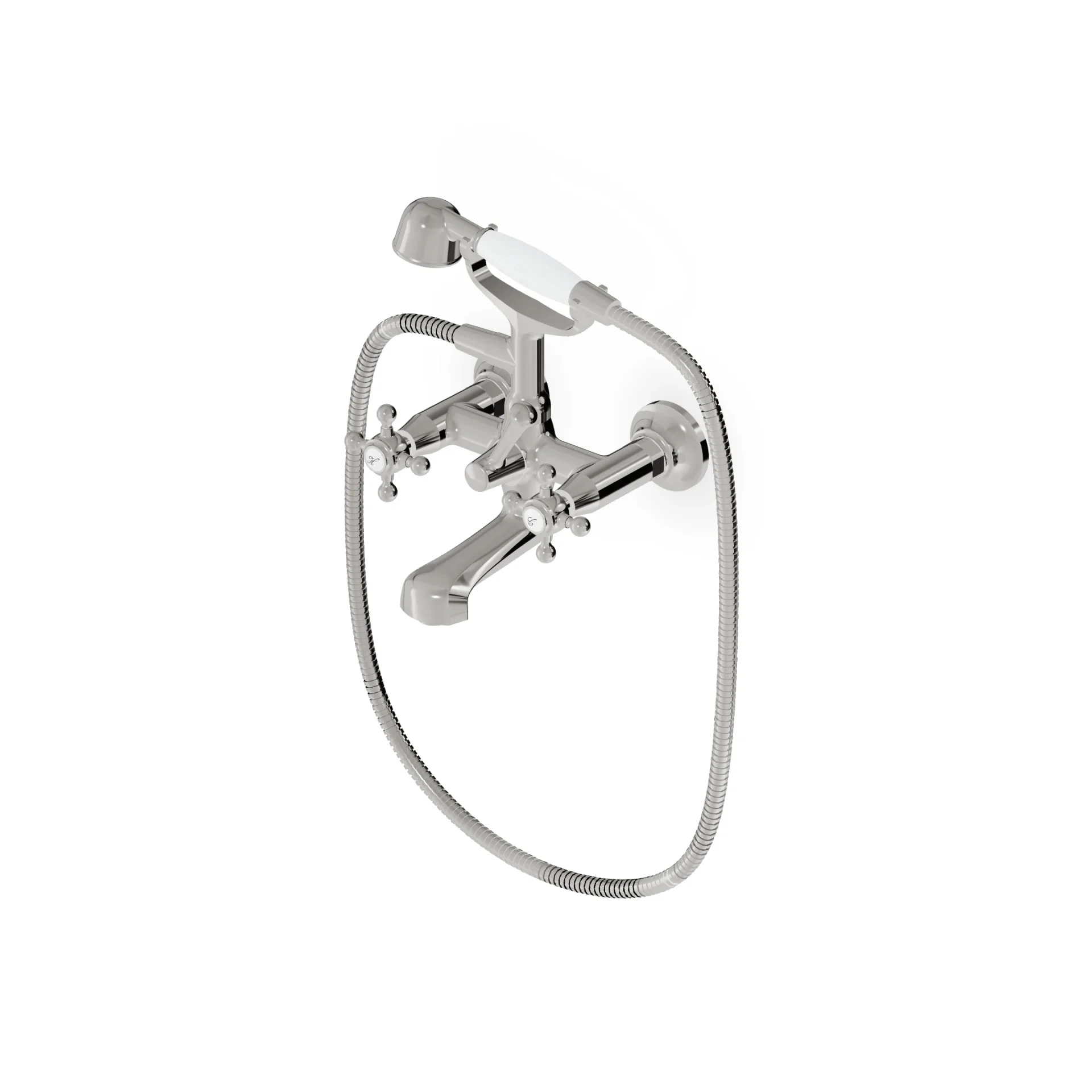 Zucchetti Agorà Wall Mounted Tub Group ZAG254