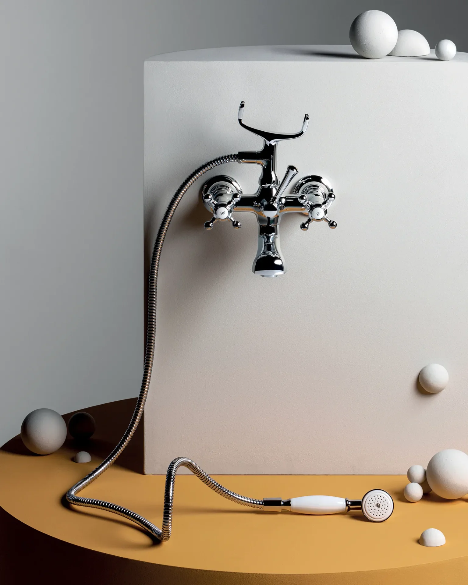 Zucchetti Agorà Wall Mounted Tub Group ZAG254