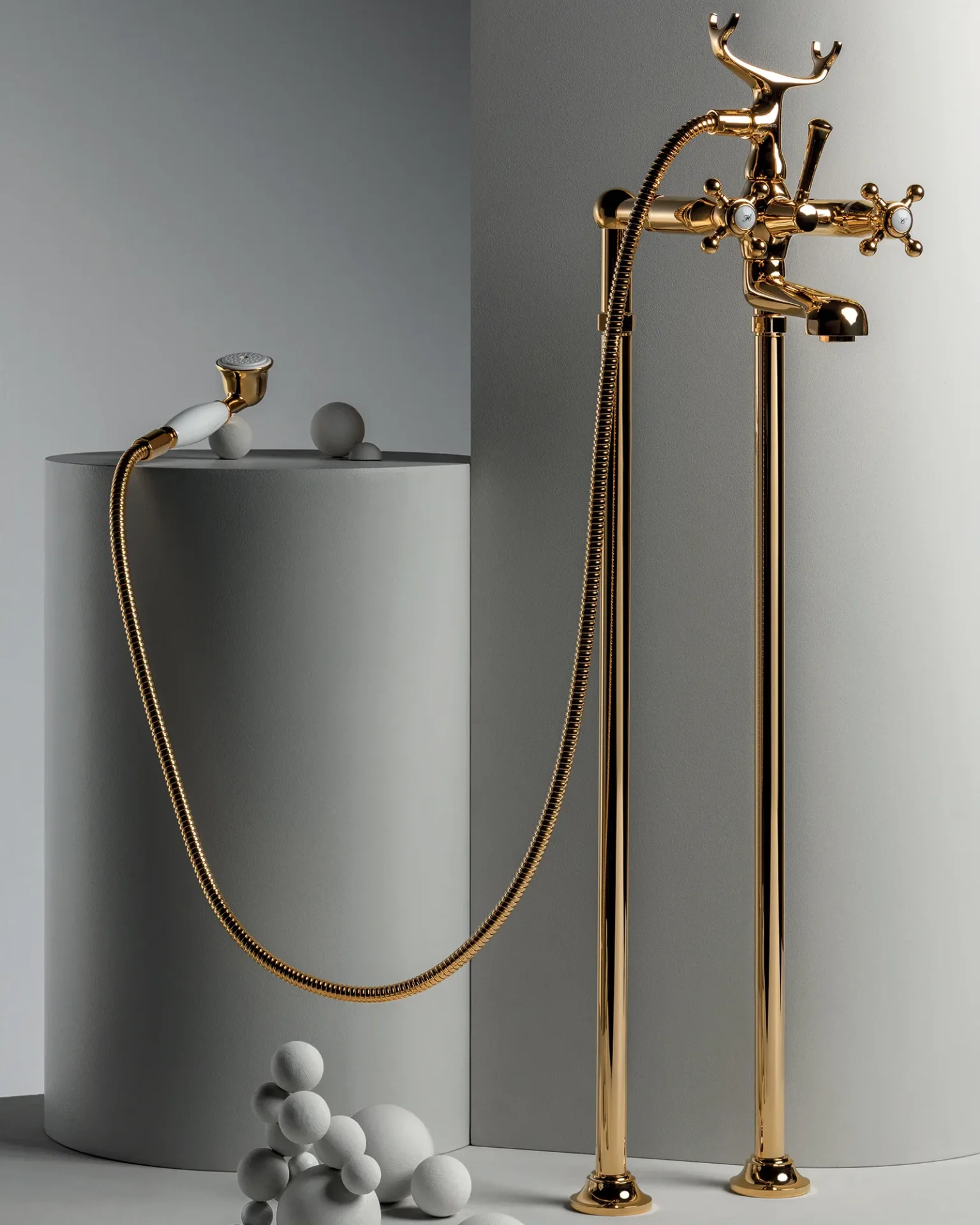 Zucchetti Agorà Freestanding Tub Tap ZAG278