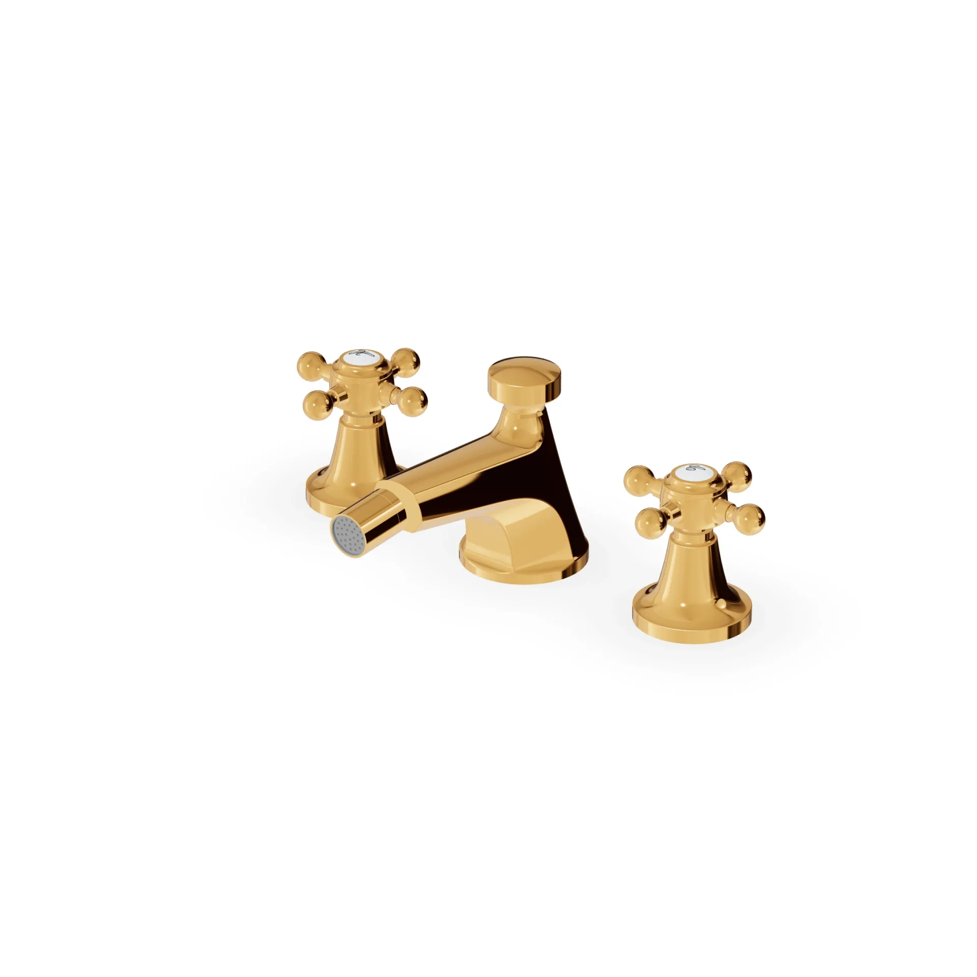 Zucchetti Agorà 3 Holes Bidet Tap ZAG370