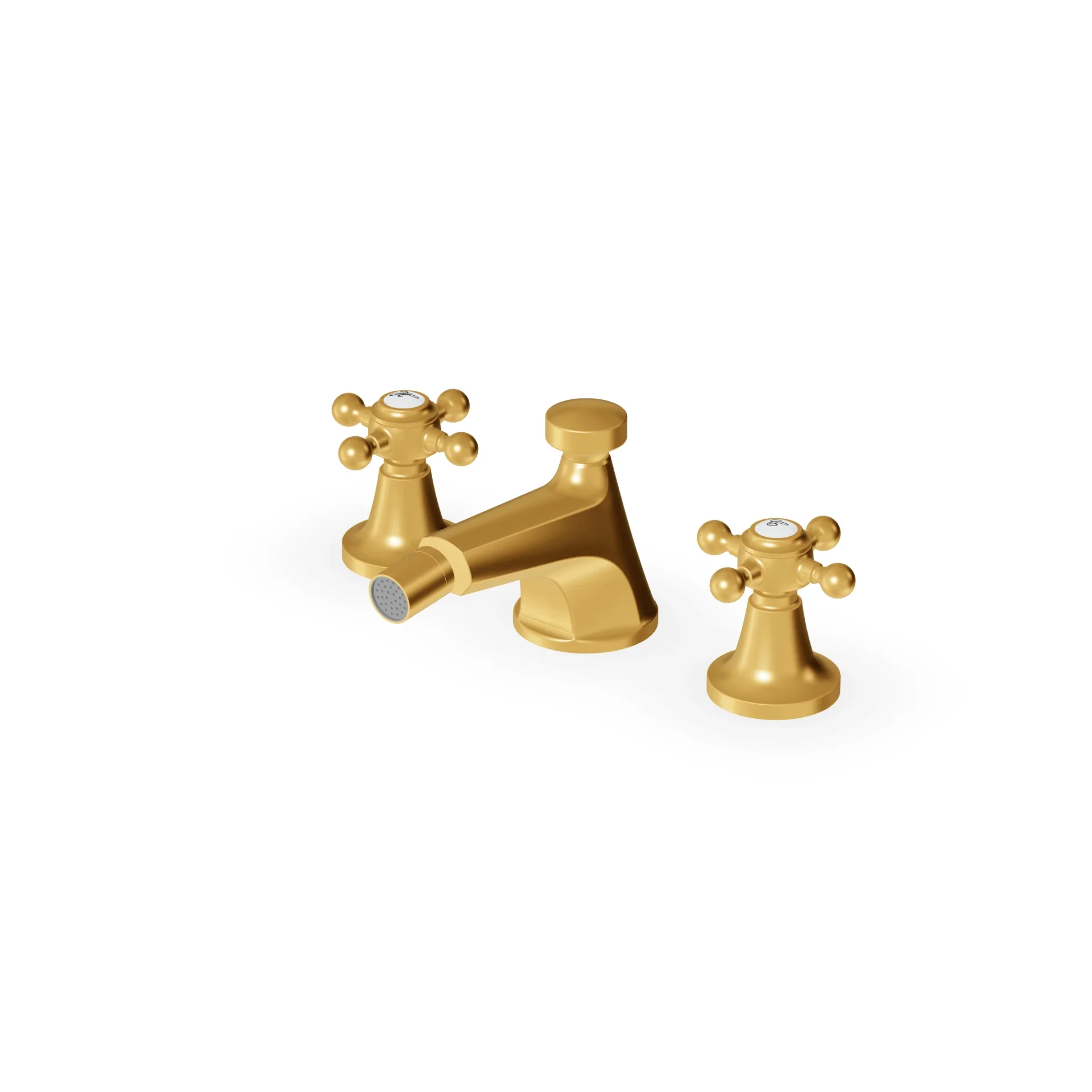 Zucchetti Agorà 3 Holes Bidet Tap ZAG370