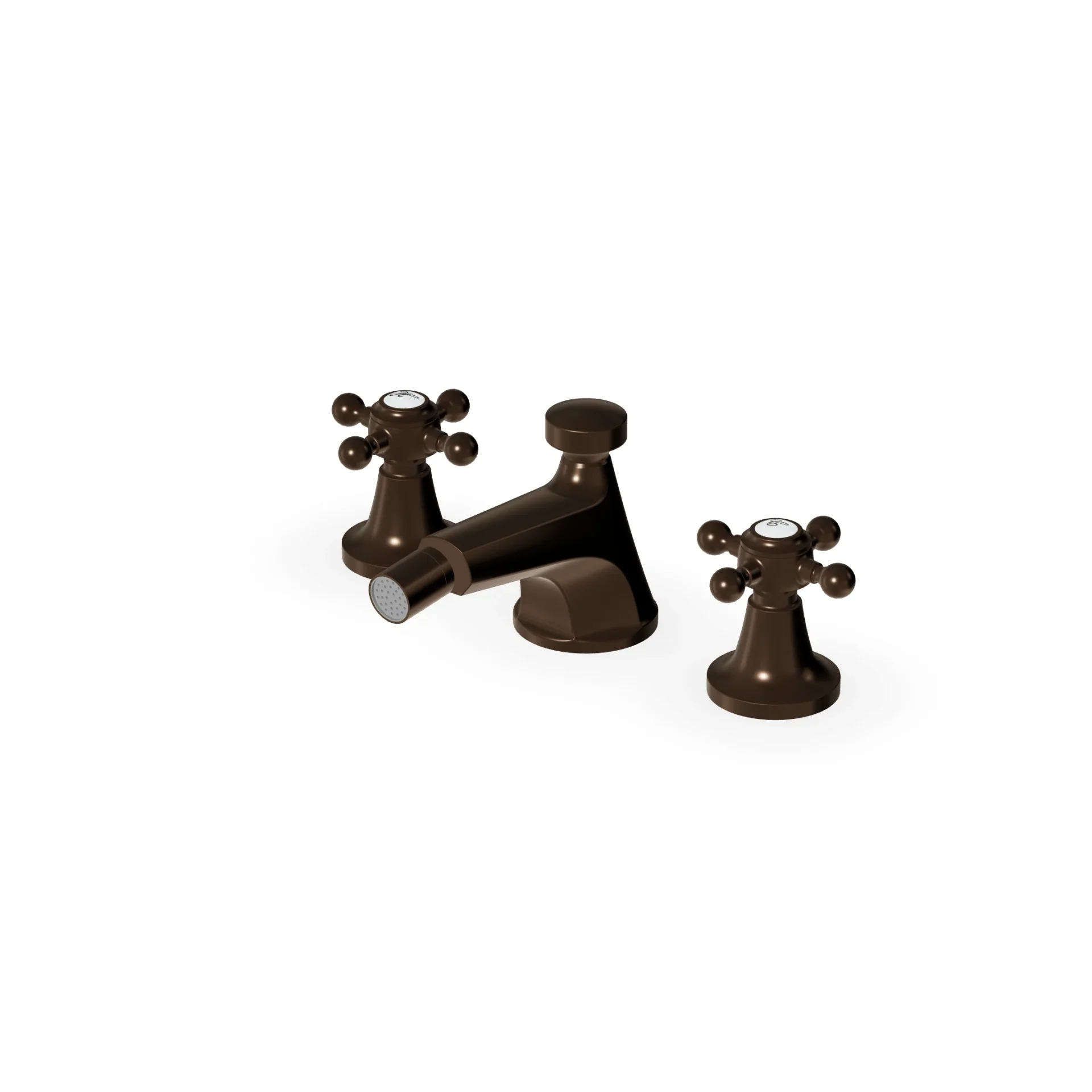 Zucchetti Agorà 3 Holes Bidet Tap ZAG370