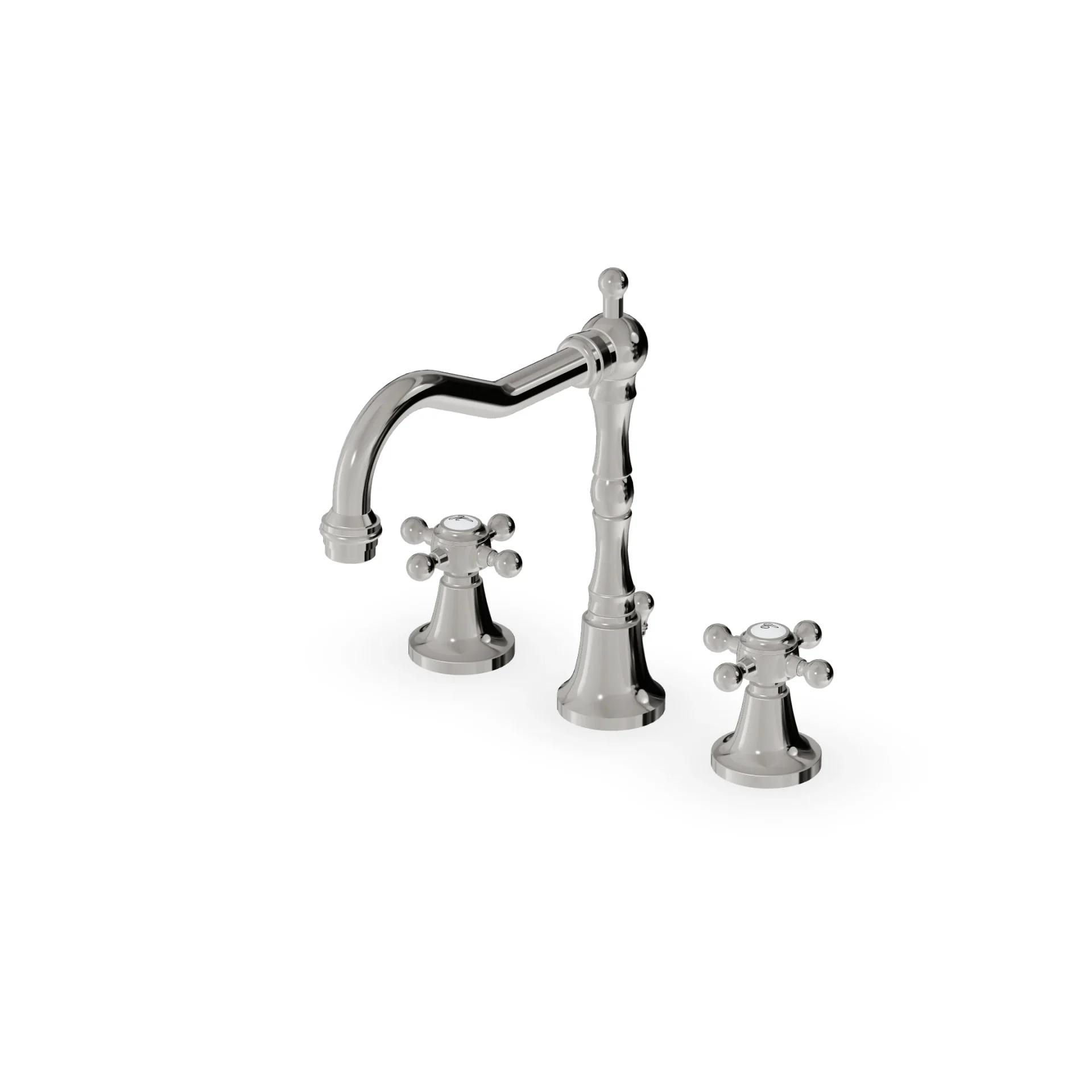 Zucchetti Agorà 3 Holes Sink Tap ZAG405