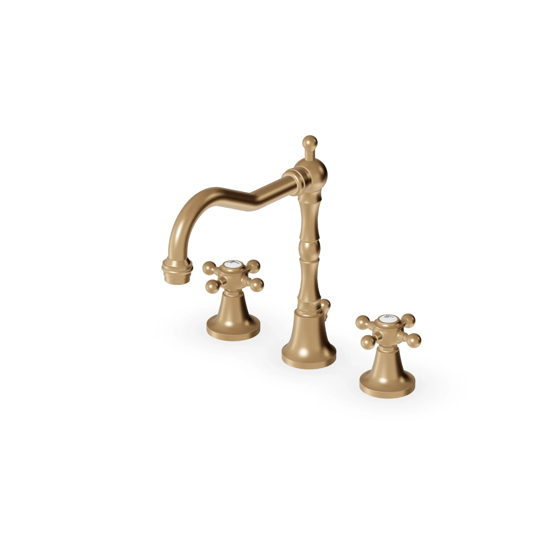 Zucchetti Agorà 3 Holes Sink Tap ZAG405