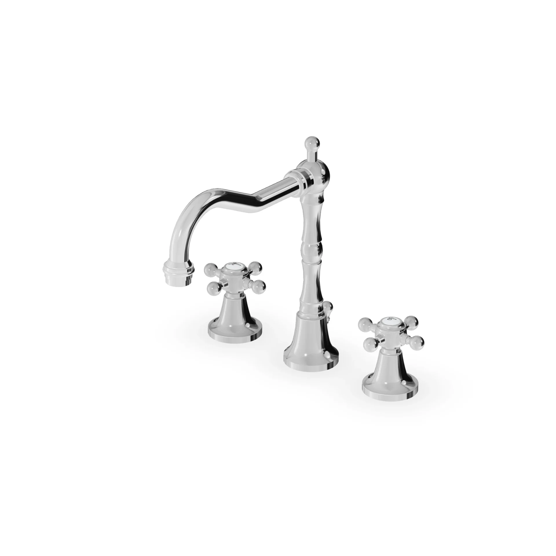 Zucchetti Agorà 3 Holes Sink Tap ZAG405