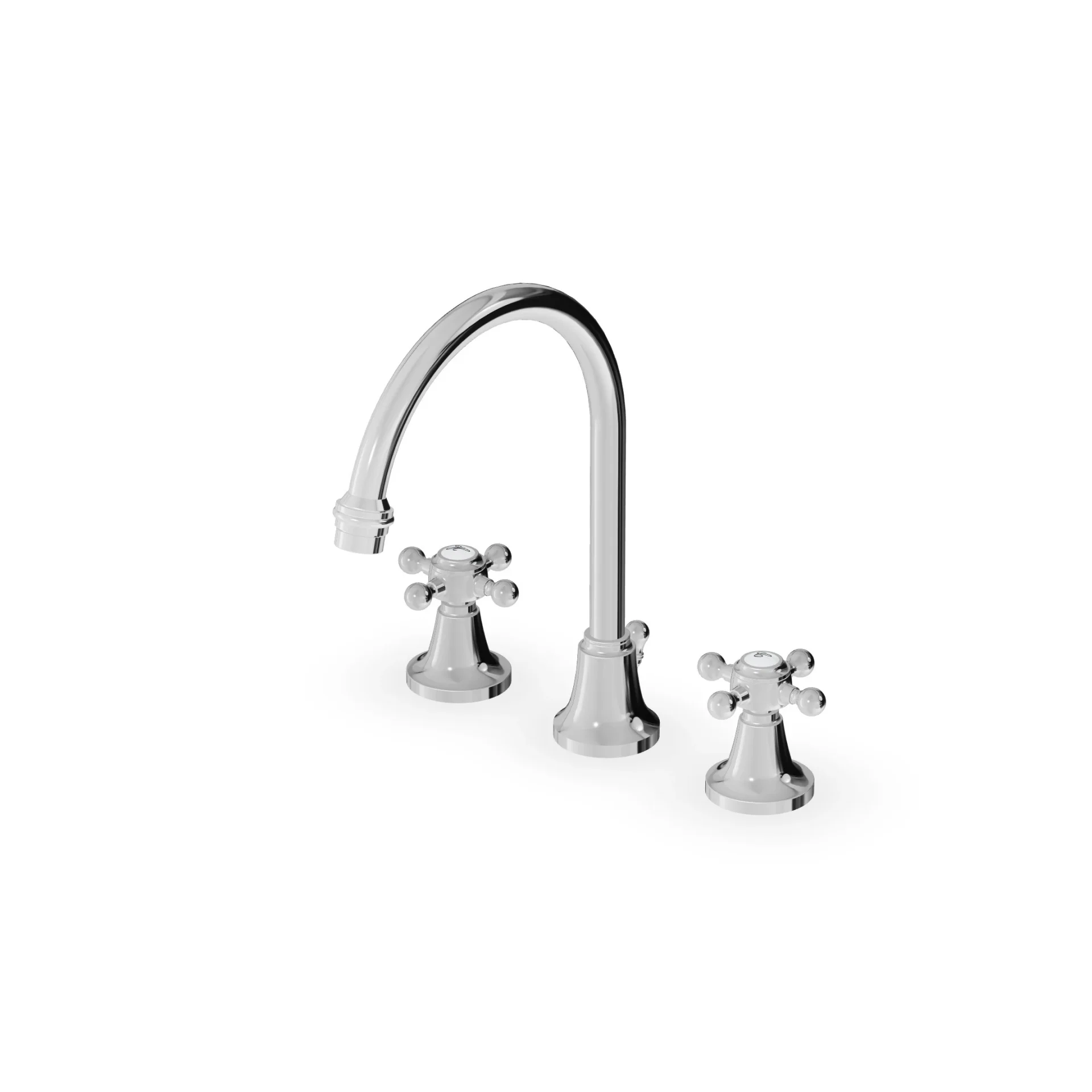 Zucchetti Agorà 3 Holes Sink Tap ZAG406