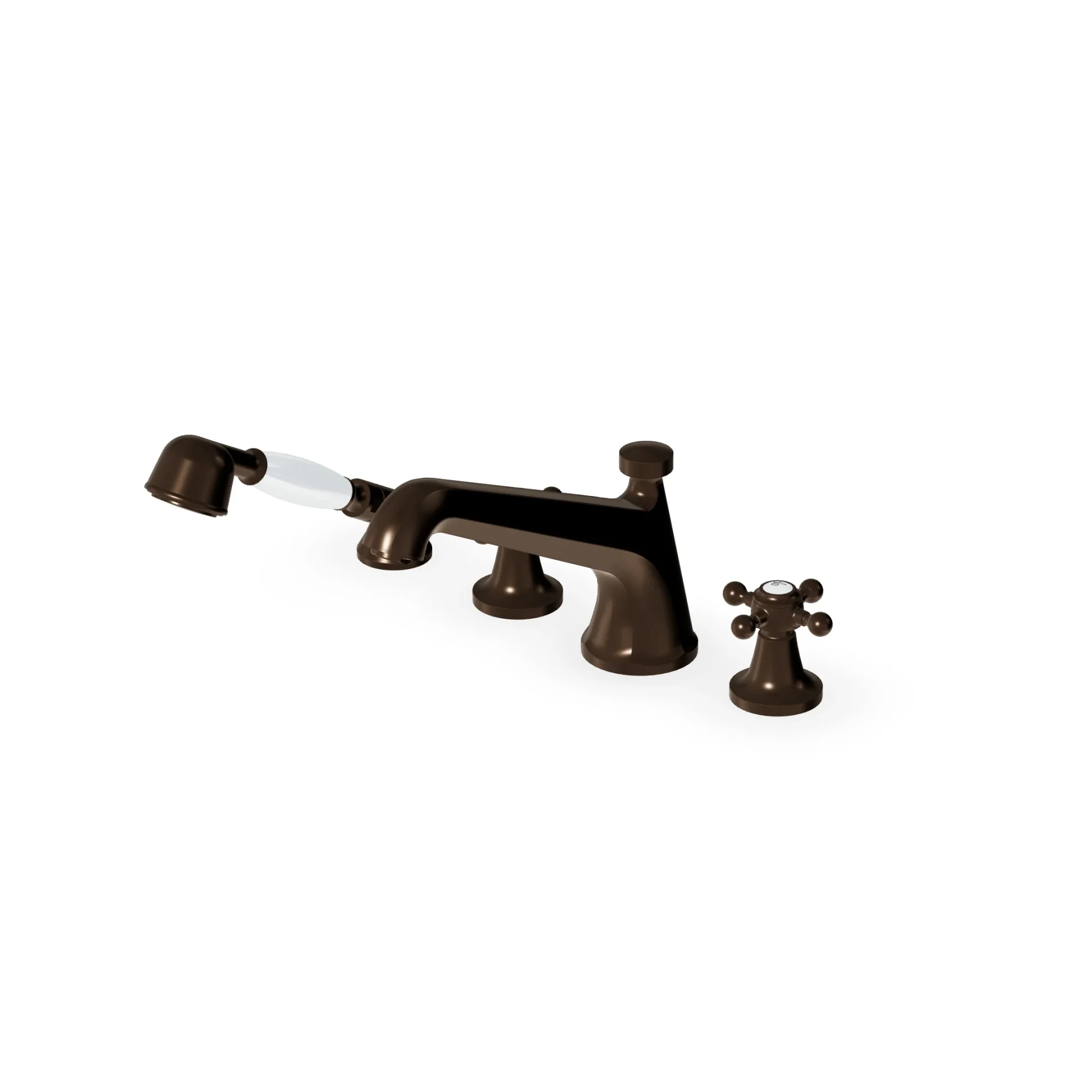 Zucchetti Agorà Deck Mounted Tub Group ZAG486