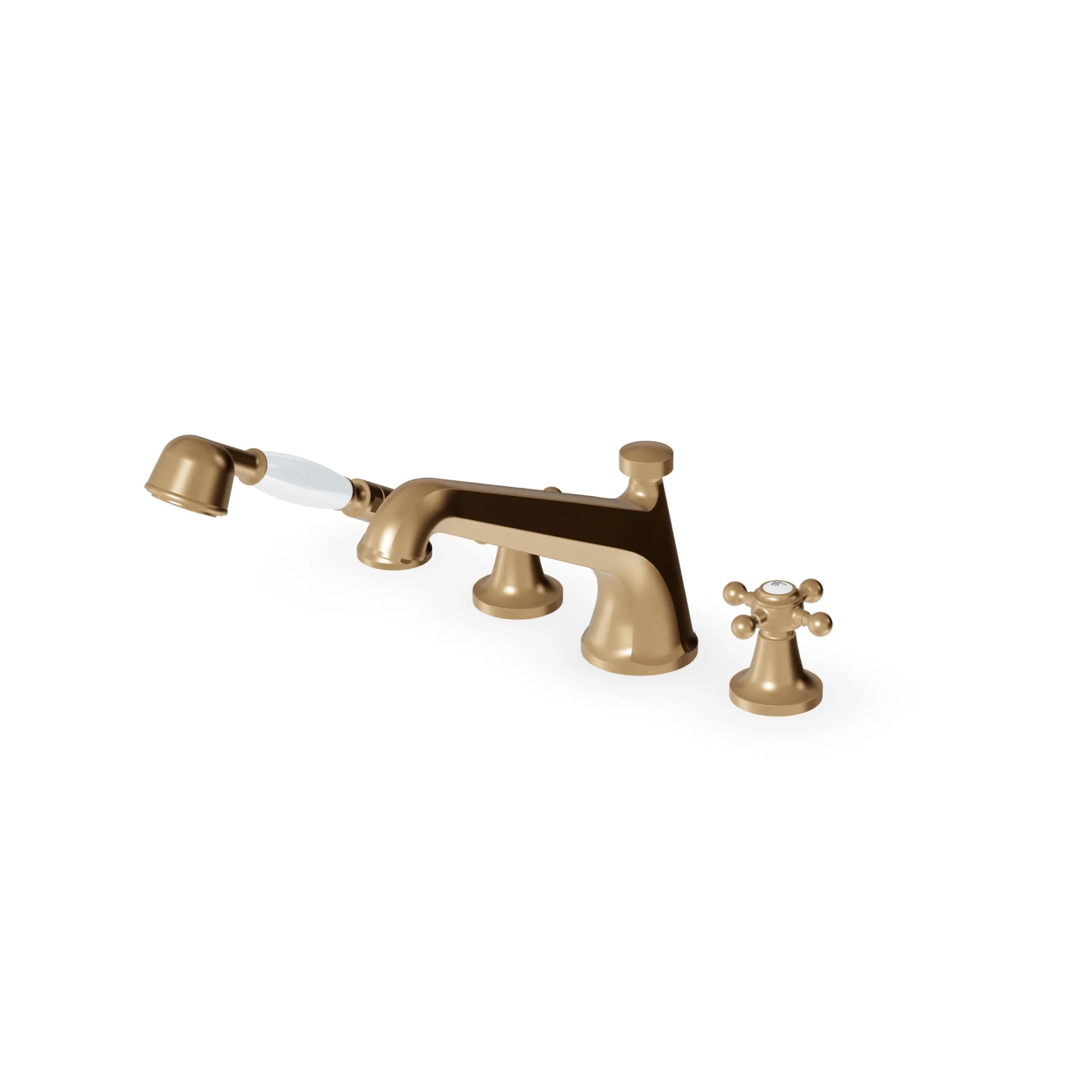 Zucchetti Agorà Deck Mounted Tub Group ZAG486