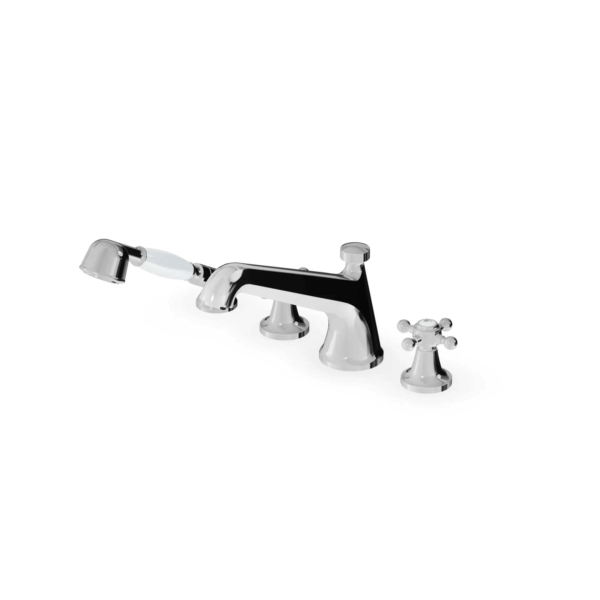 Zucchetti Agorà Deck Mounted Tub Group ZAG486