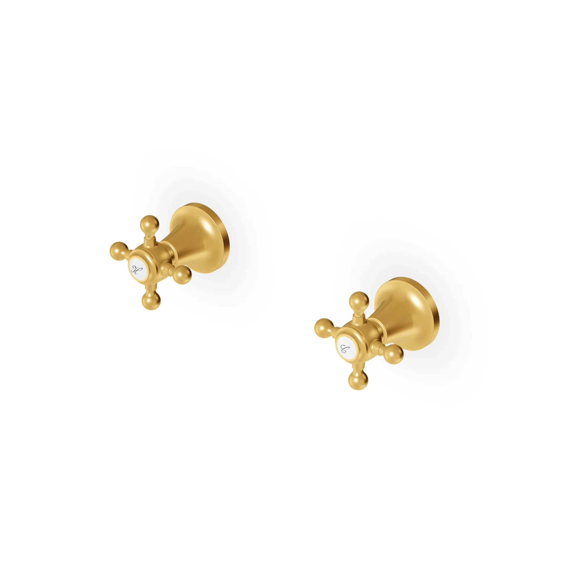 Zucchetti Agorà Wall Mounted Shower Mixers + Recessed Part ZAG738+R99503