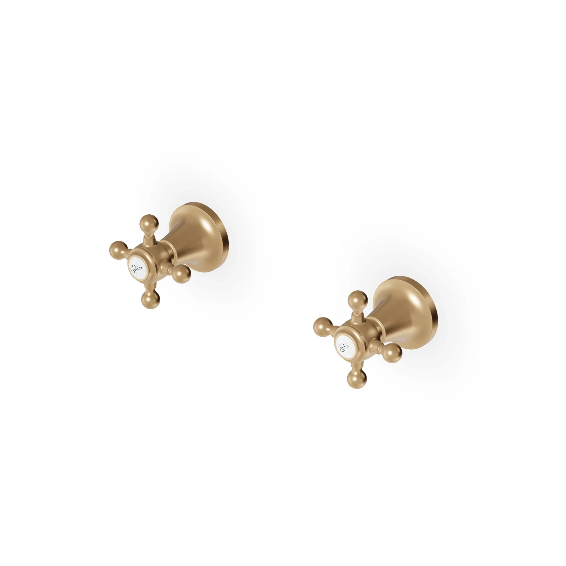Zucchetti Agorà Wall Mounted Shower Mixers + Recessed Part ZAG738+R99503