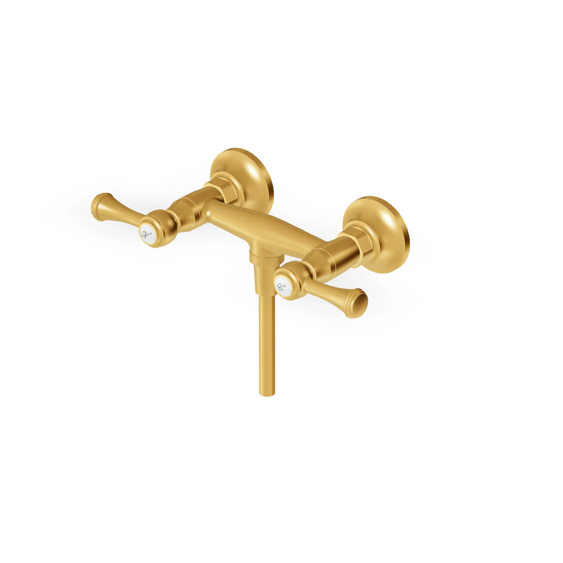 Zucchetti Agorà Classic Wall Mounted Shower Group ZAL055