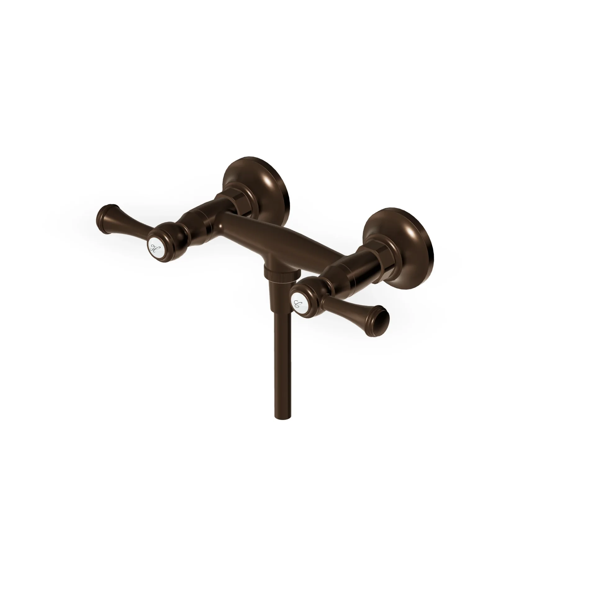 Zucchetti Agorà Classic Wall Mounted Shower Group ZAL055