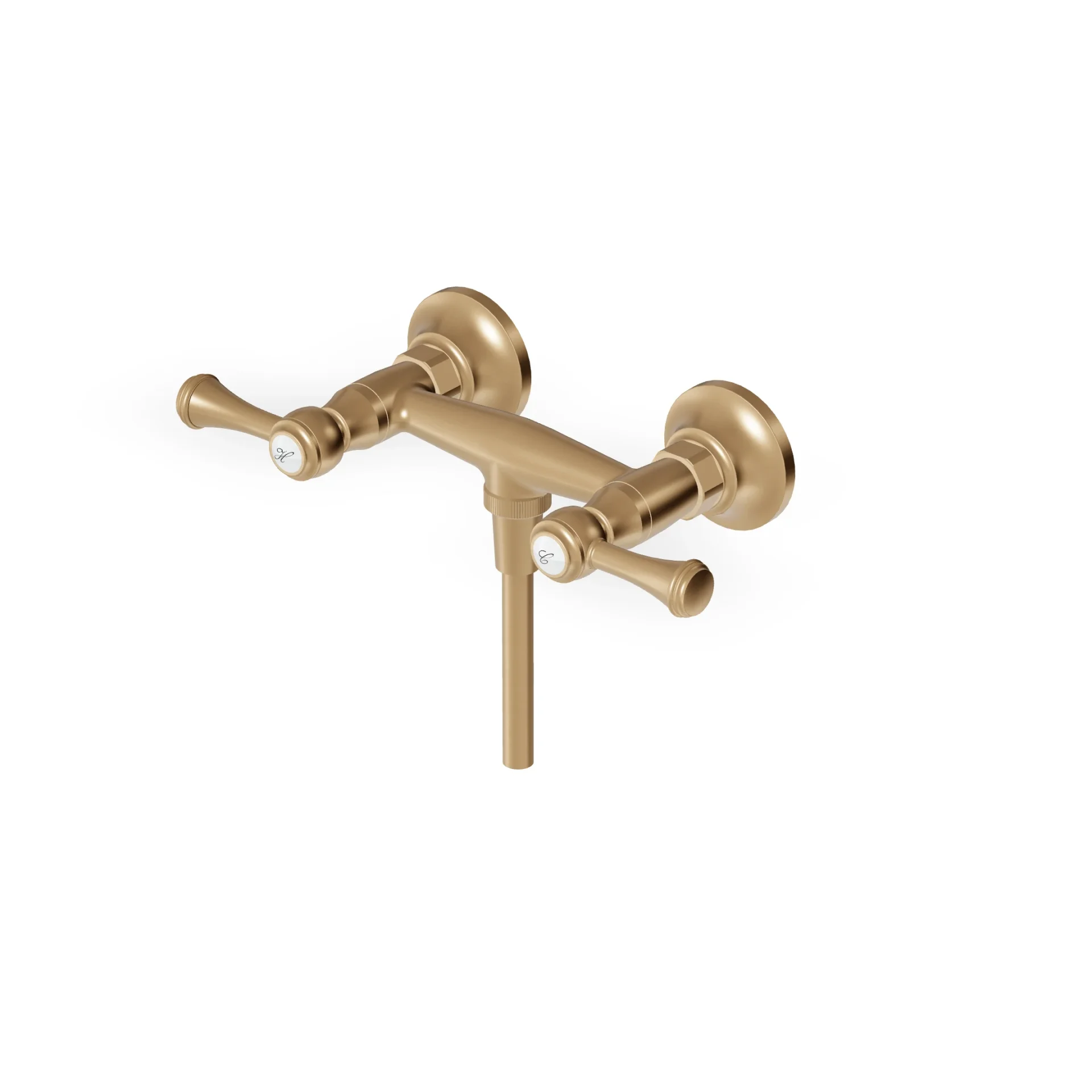 Zucchetti Agorà Classic Wall Mounted Shower Group ZAL055