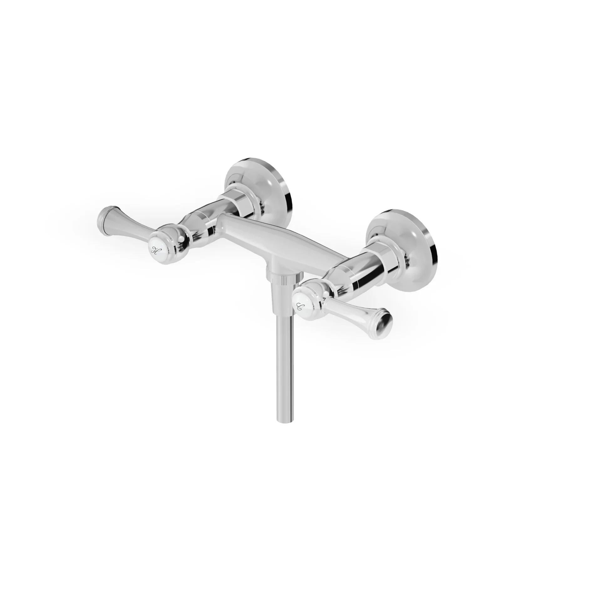 Zucchetti Agorà Classic Wall Mounted Shower Group ZAL055
