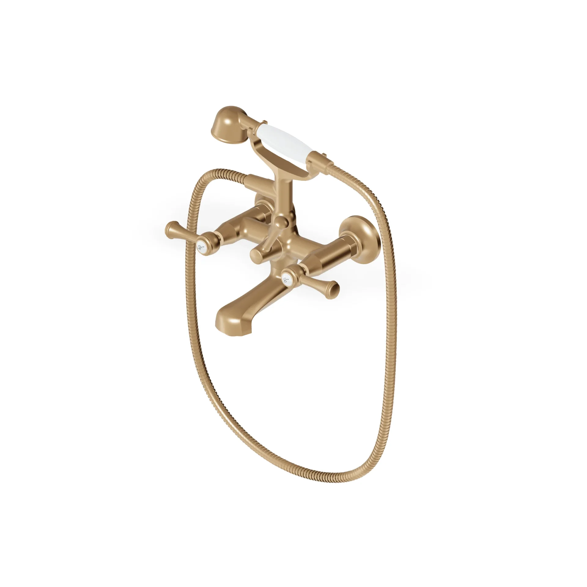 Zucchetti Agorà Classic Wall Mounted Tub Group ZAL254